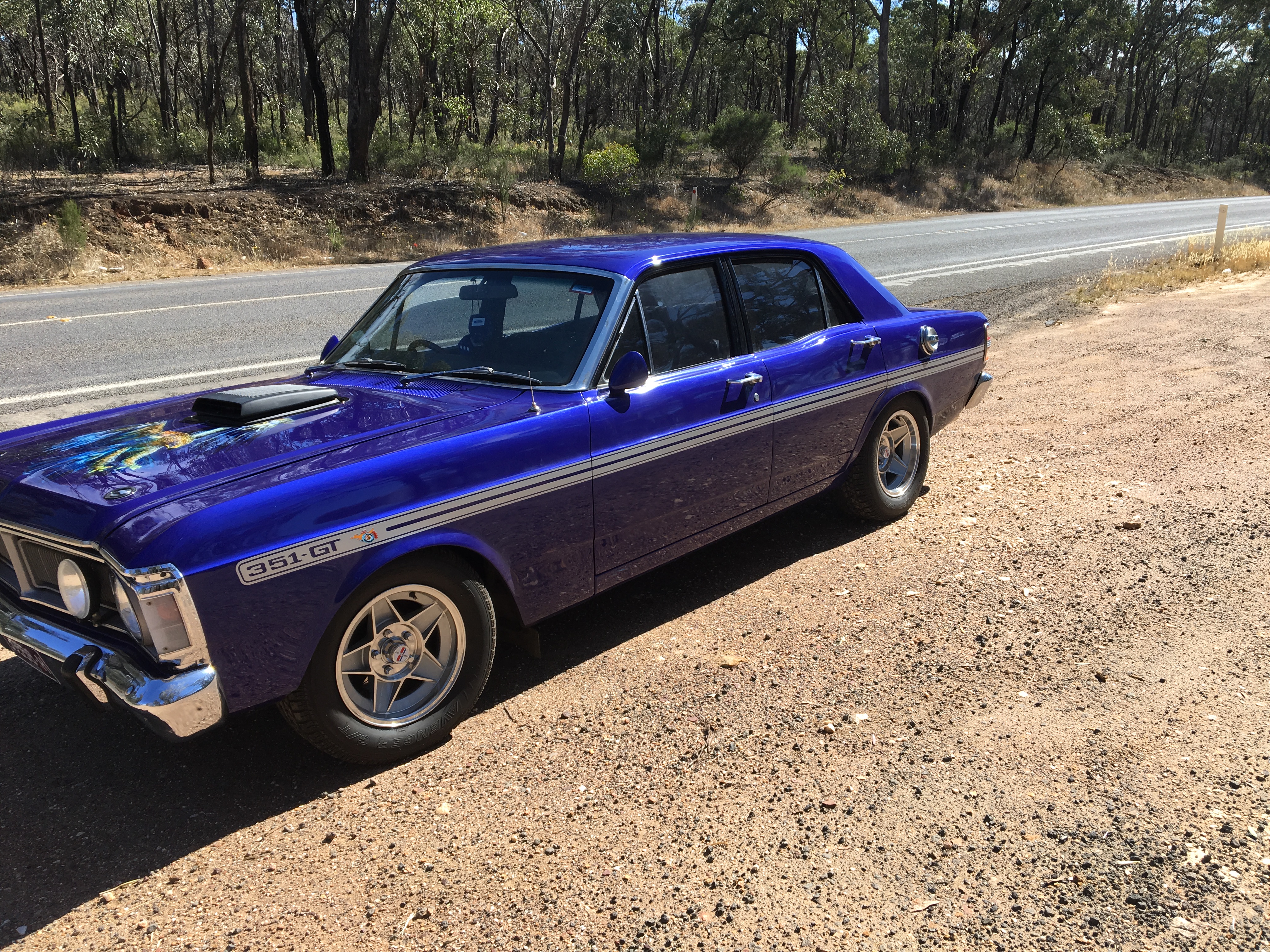 1971 FORD FAIRMONT XY SEDAN