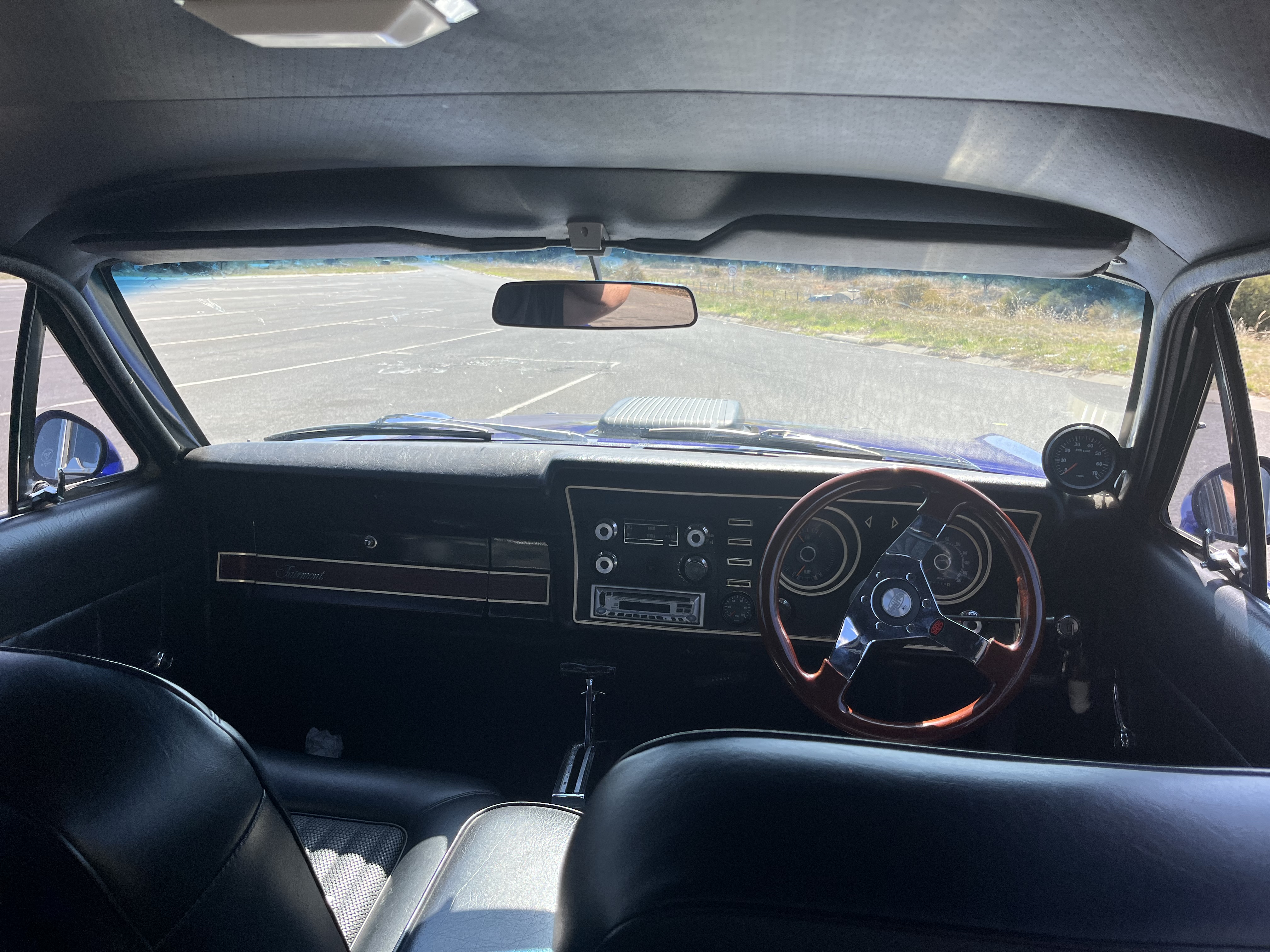 1971 FORD FAIRMONT XY SEDAN