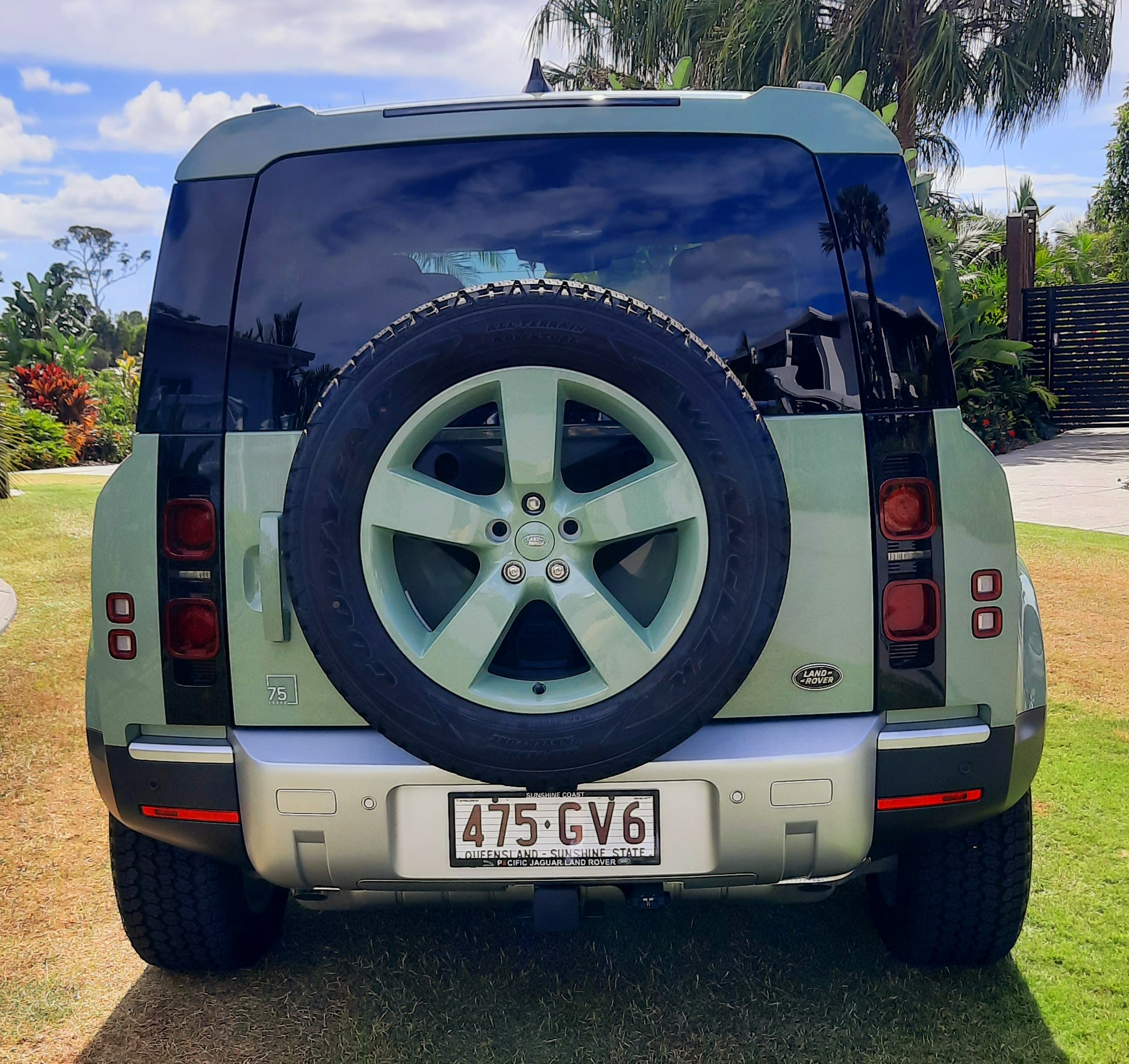 2022 LAND ROVER DEFENDER L663 110 P400 '75th ANNIVERSARY LIMITED EDITION' 