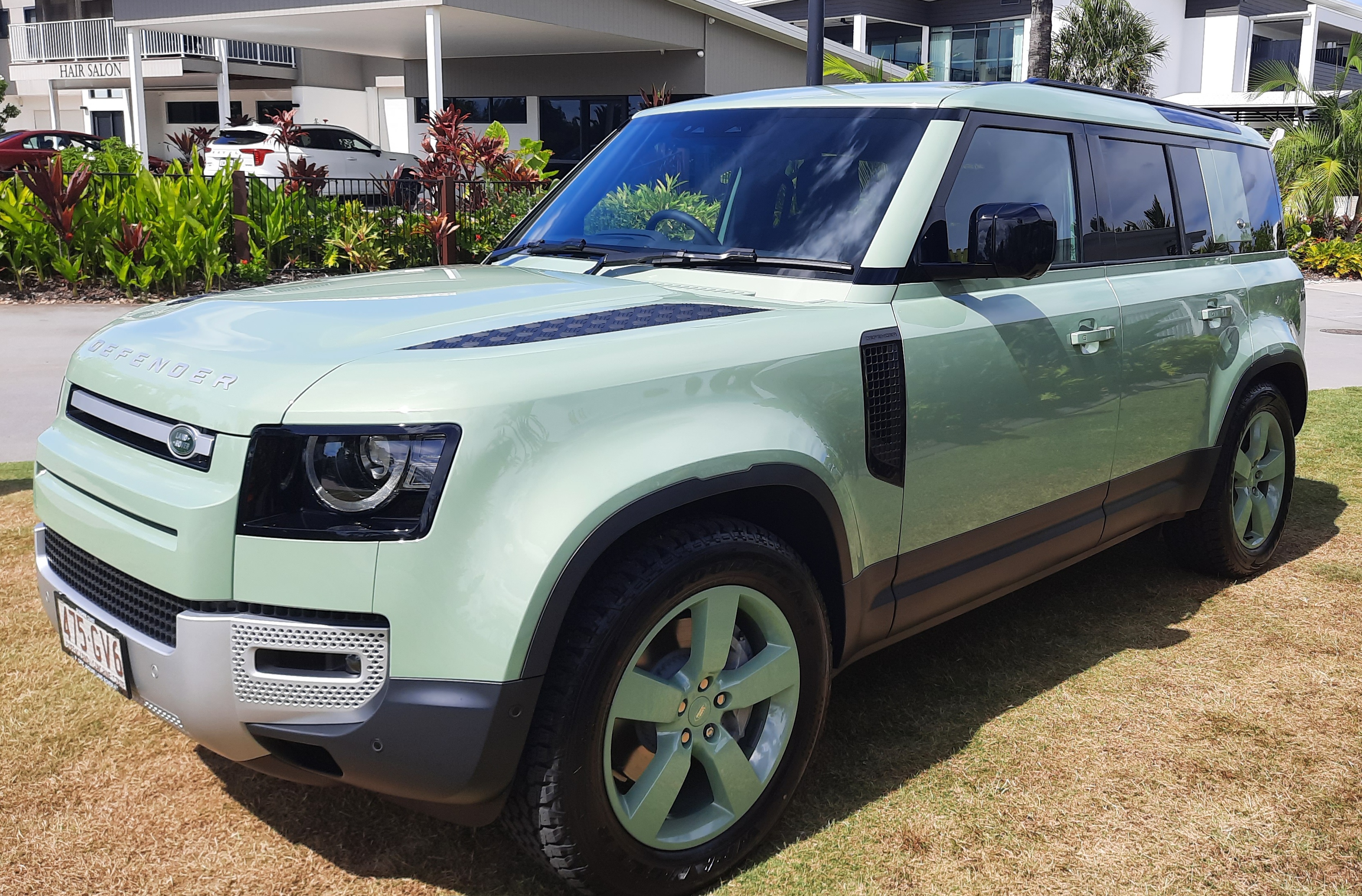 2022 LAND ROVER DEFENDER L663 110 P400 '75th ANNIVERSARY LIMITED EDITION' 