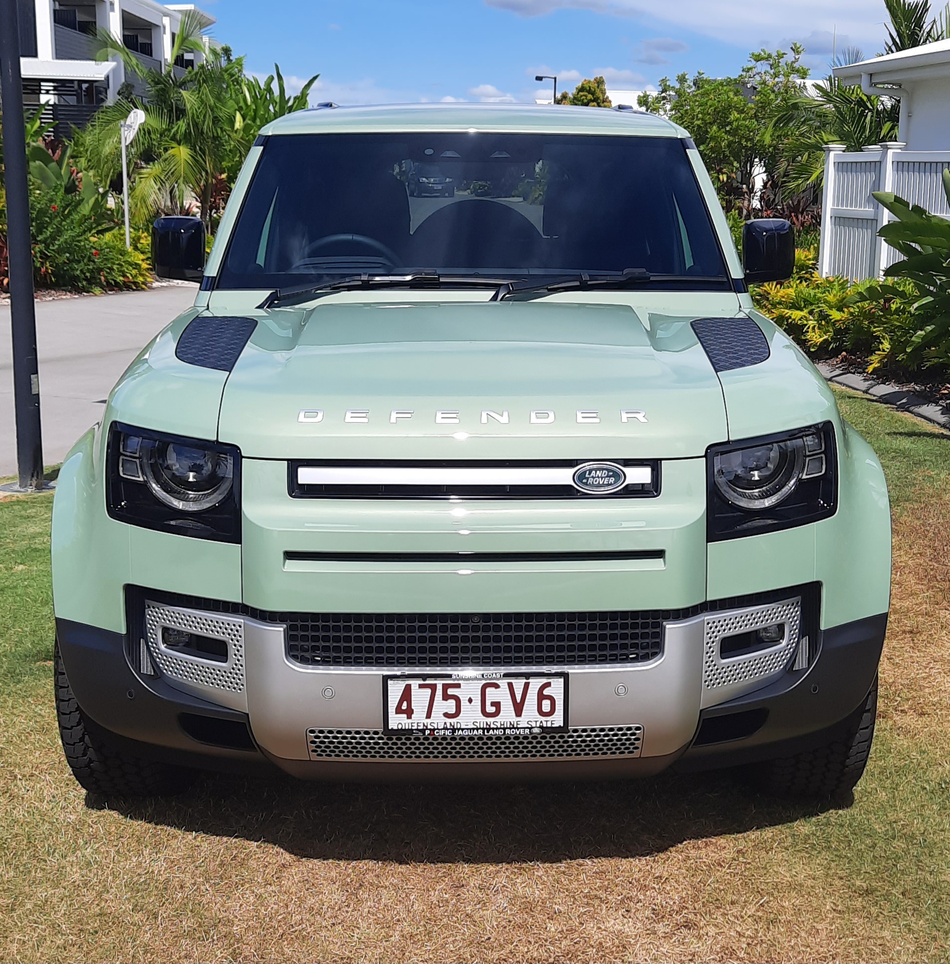 2022 LAND ROVER DEFENDER L663 110 P400 '75th ANNIVERSARY LIMITED EDITION' 