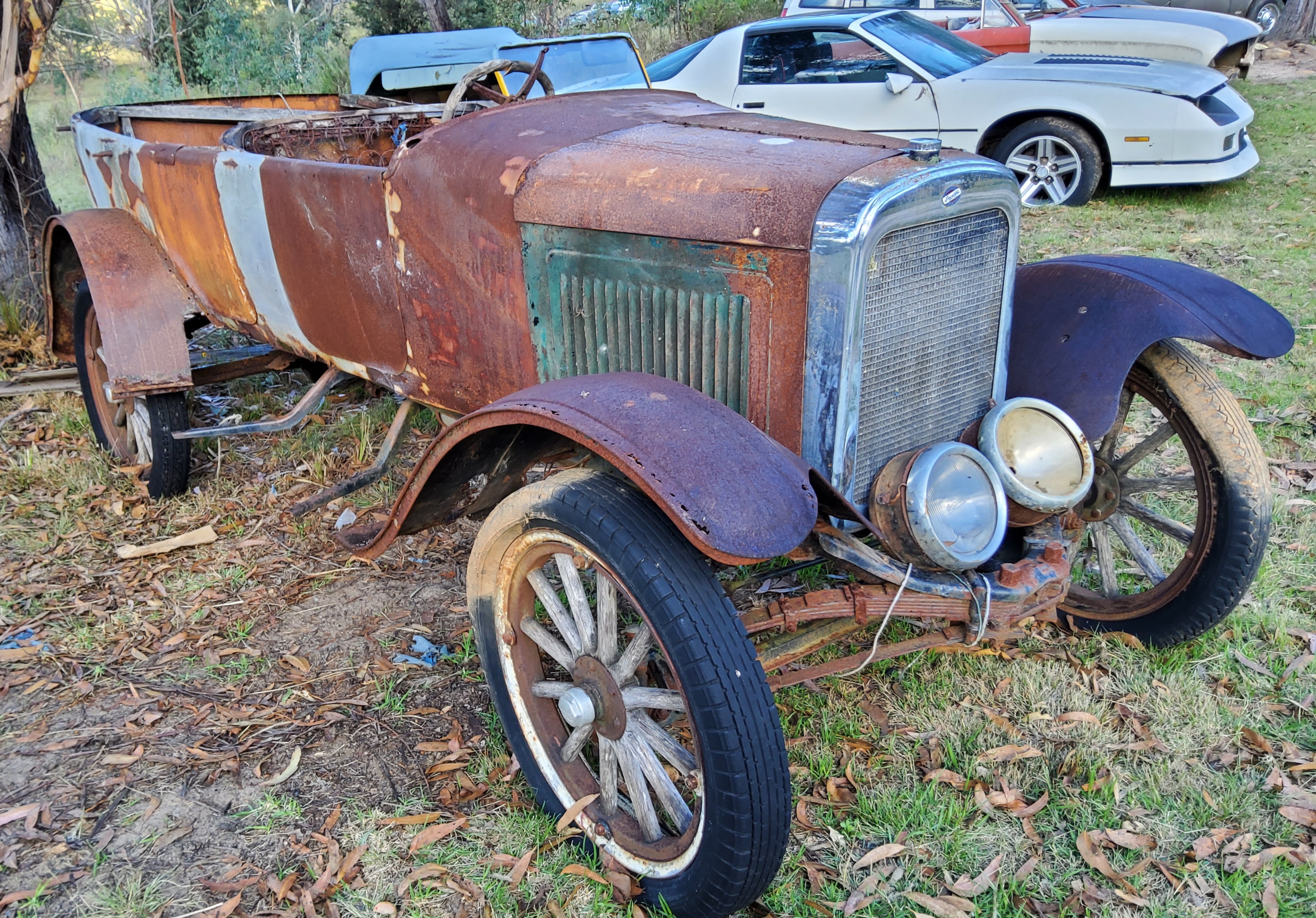 1926 WILLY'S OVERLANDER WHIPPET 