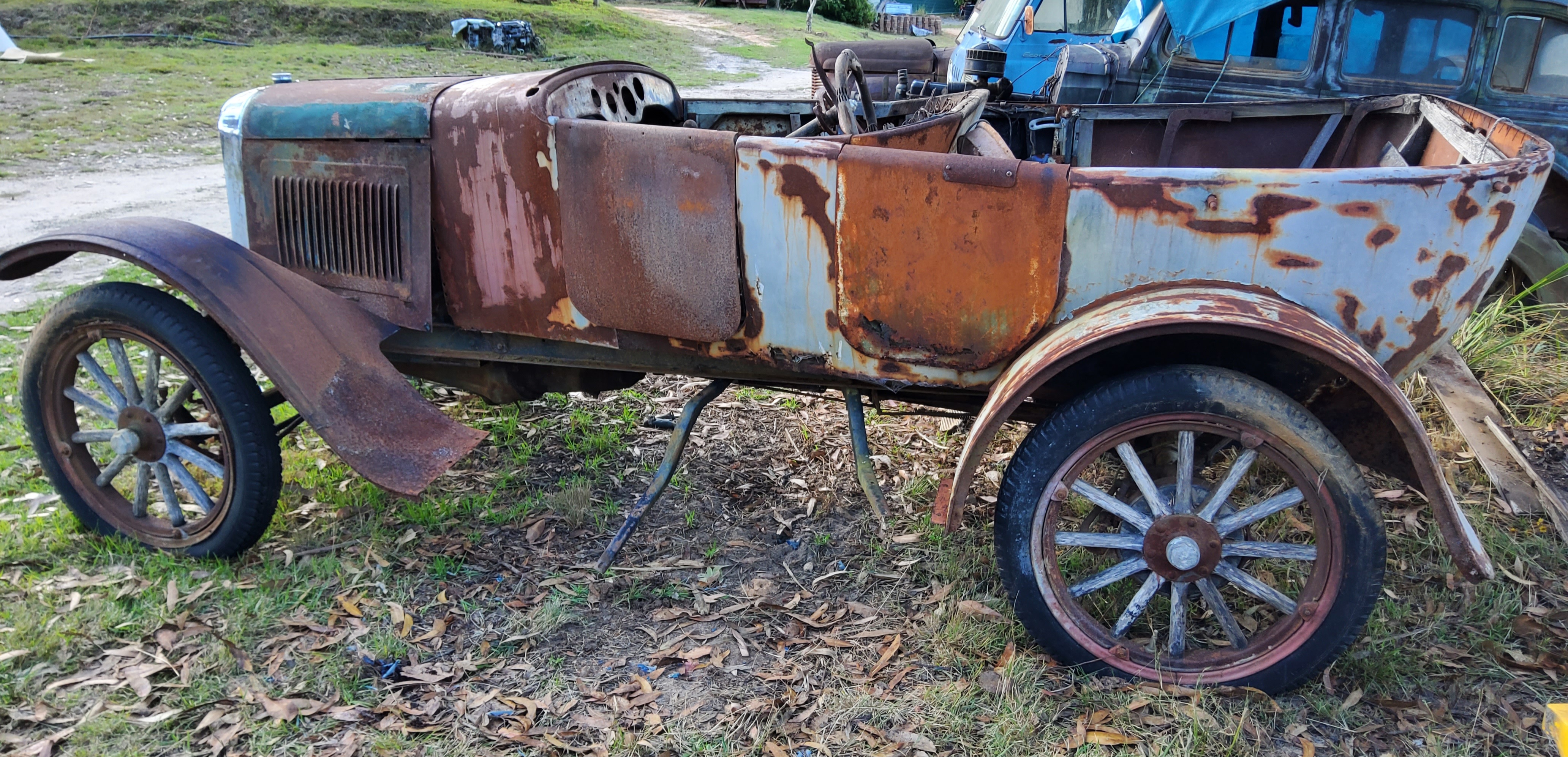 1926 WILLYS OVERLAND WHIPPET 2D CABRIOLET