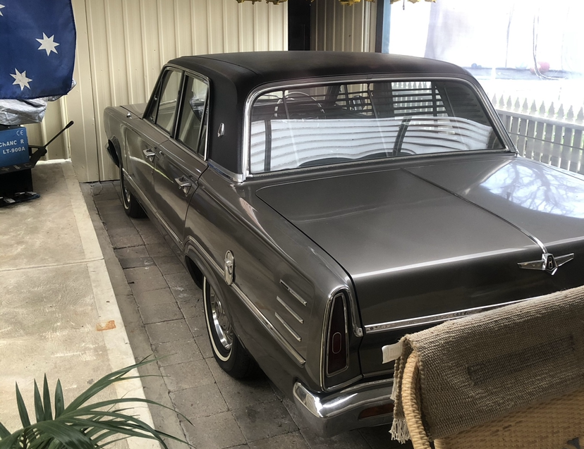1966 CHRYSLER VALIANT VC 3 SP AUTOMATIC SEDAN