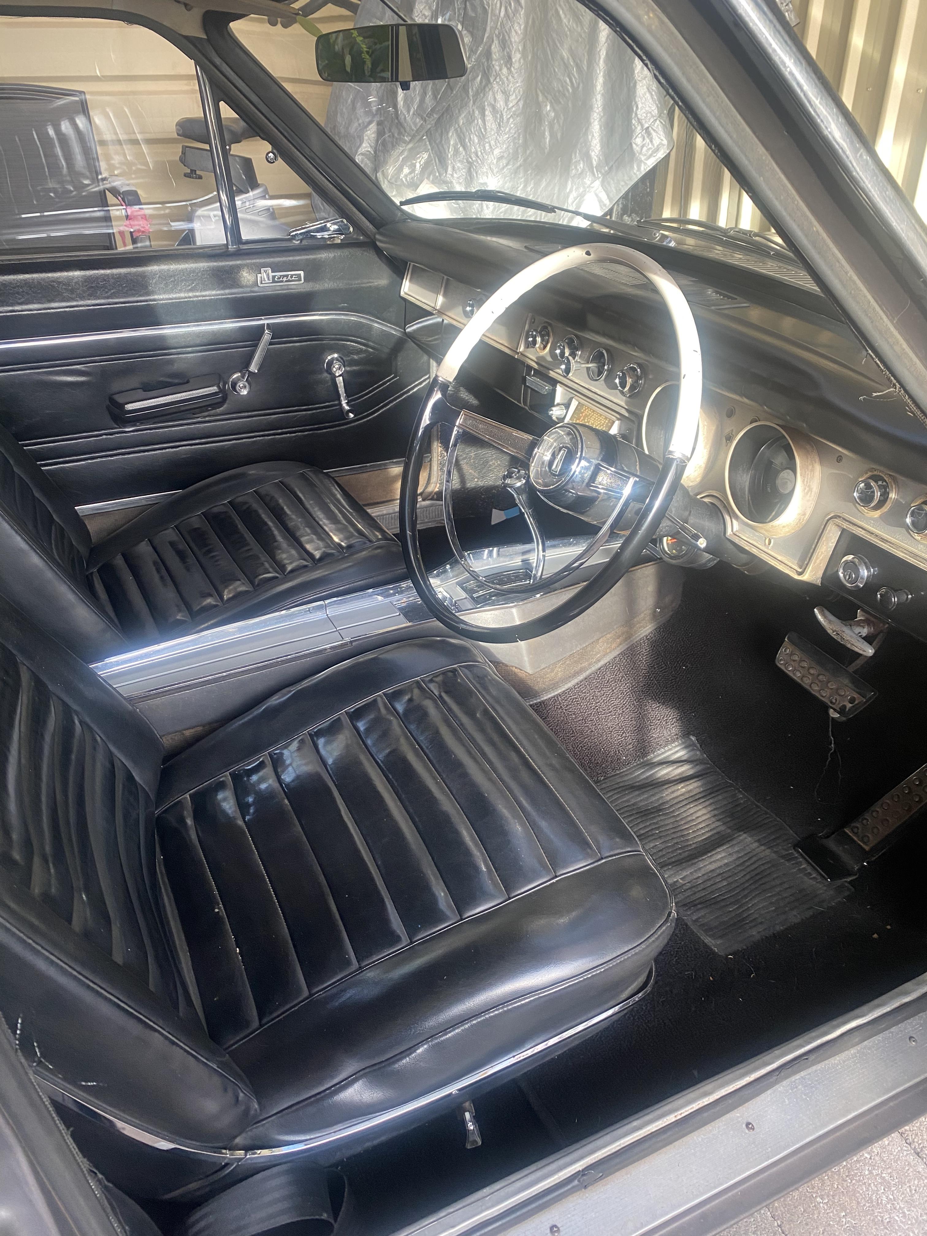 1966 CHRYSLER VALIANT VC 3 SP AUTOMATIC SEDAN