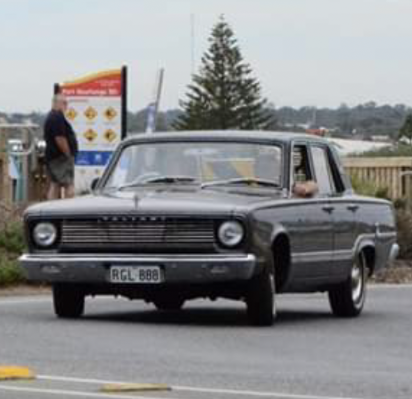 1966 CHRYSLER VALIANT VC SEDAN