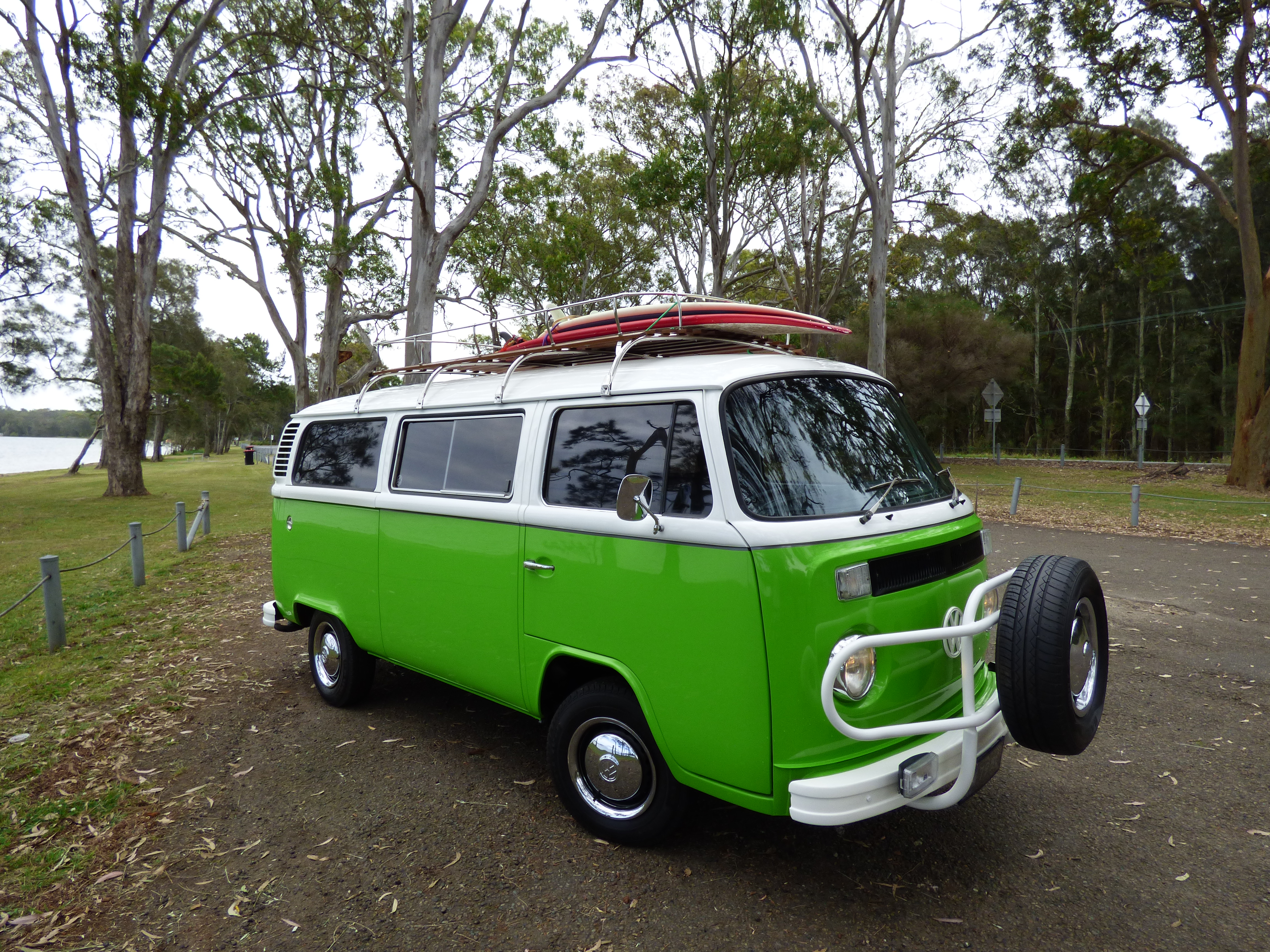 1979 VOLKSWAGEN KOMBI VAN