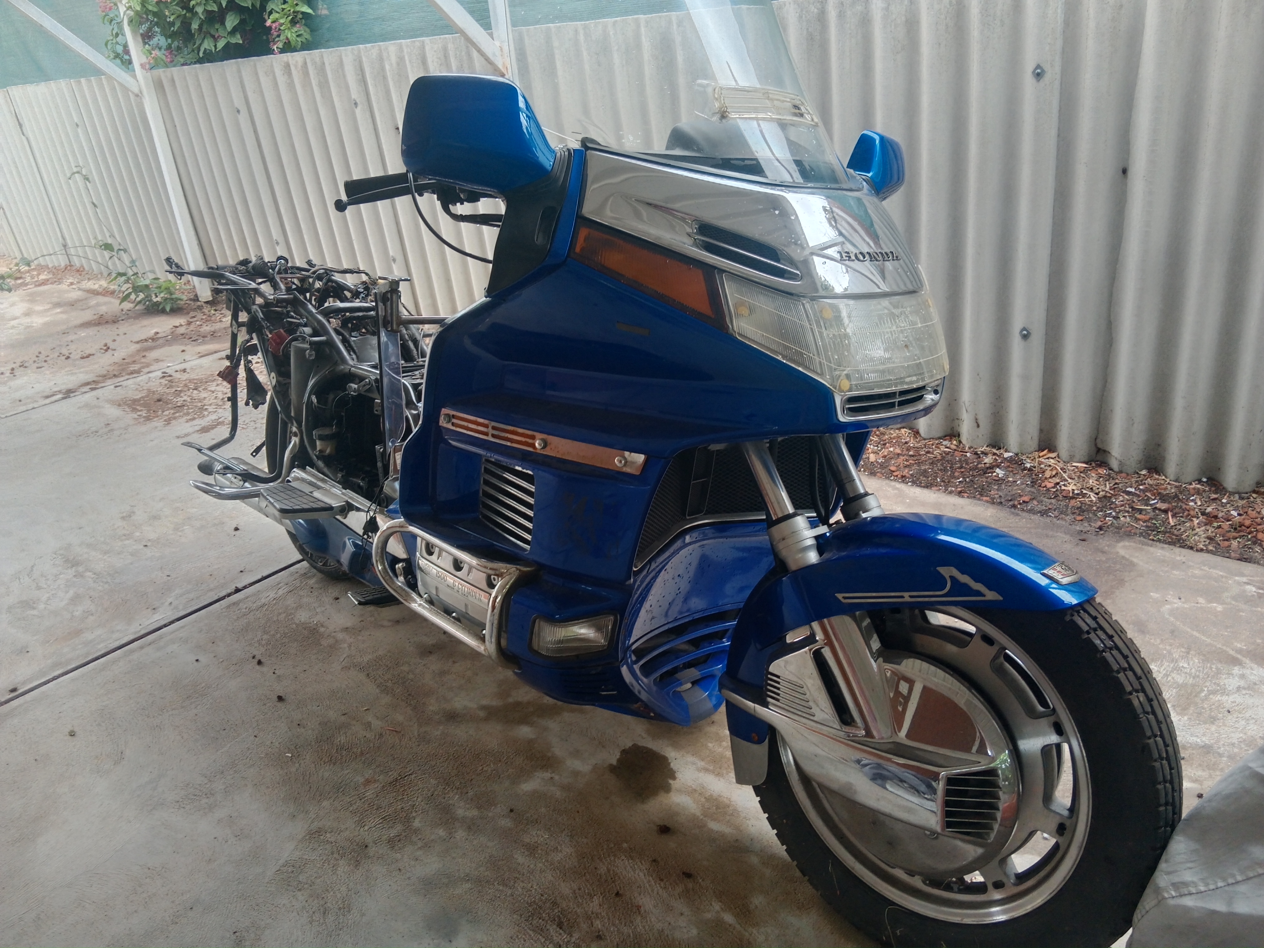 1995 HONDA 1500CC GOLDWING ASPENCADE