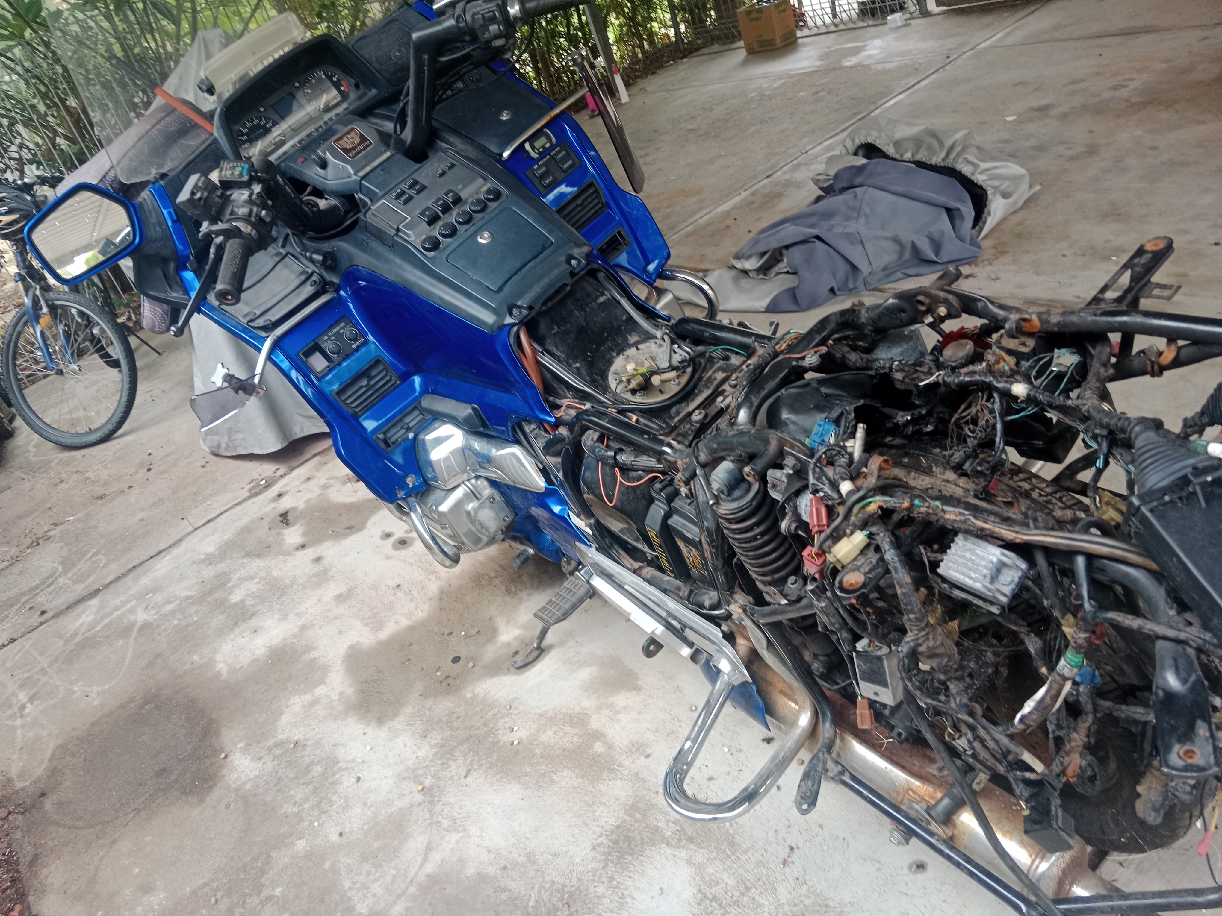 1995 HONDA 1500CC GOLDWING ASPENCADE