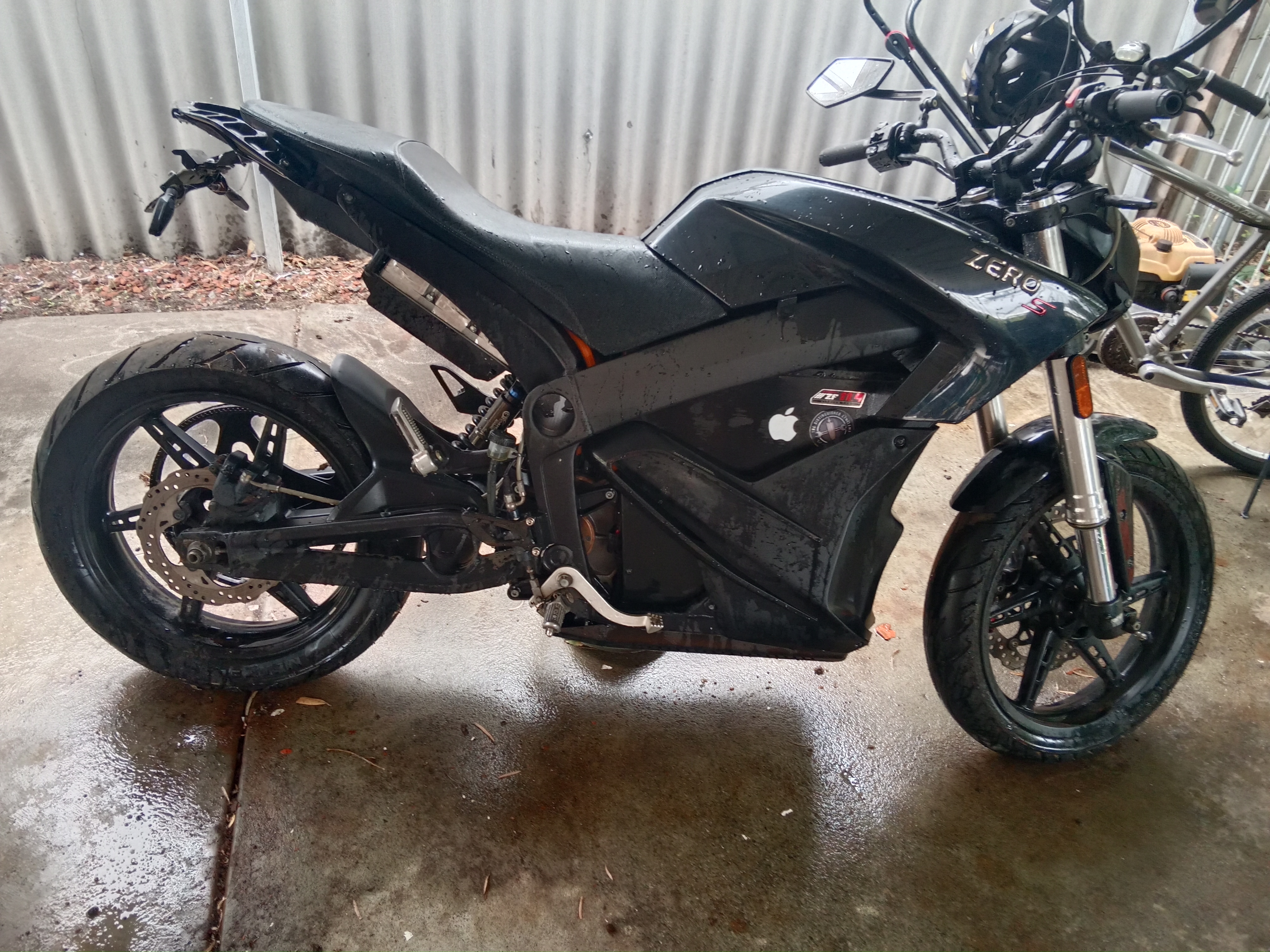 2014 ZERO S ROAD 