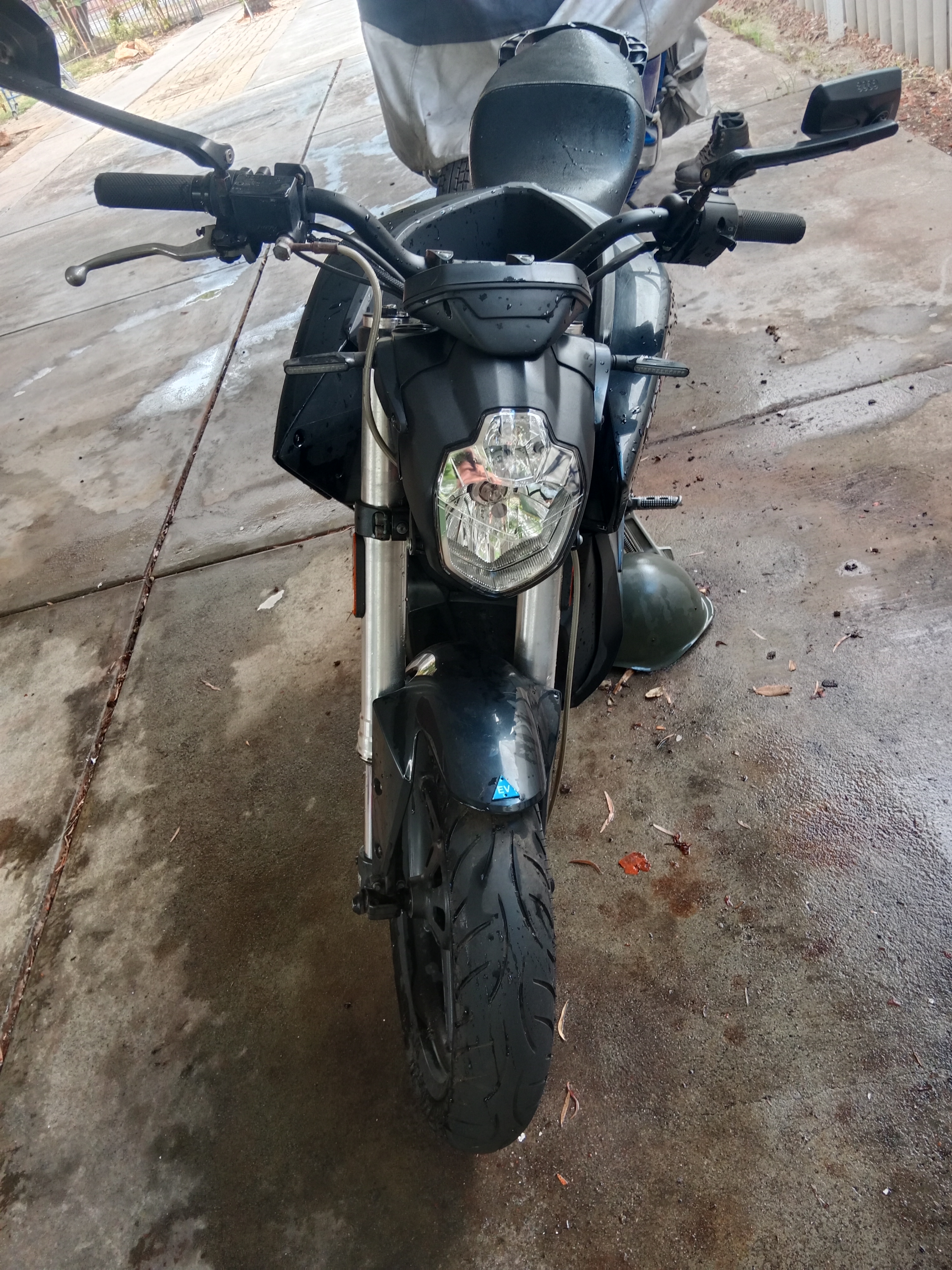 2014 ZERO S ROAD 