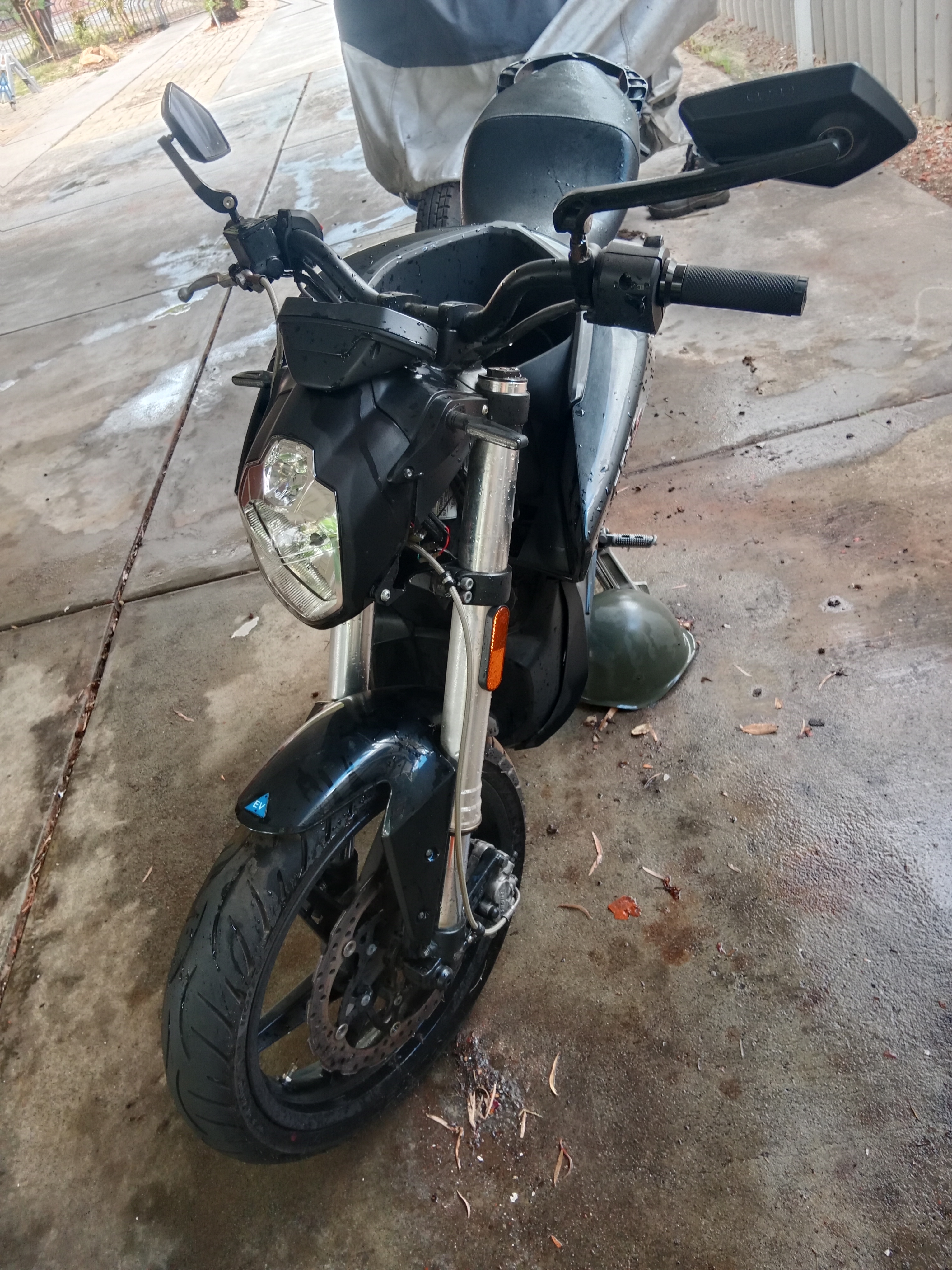 2014 ZERO S ROAD 