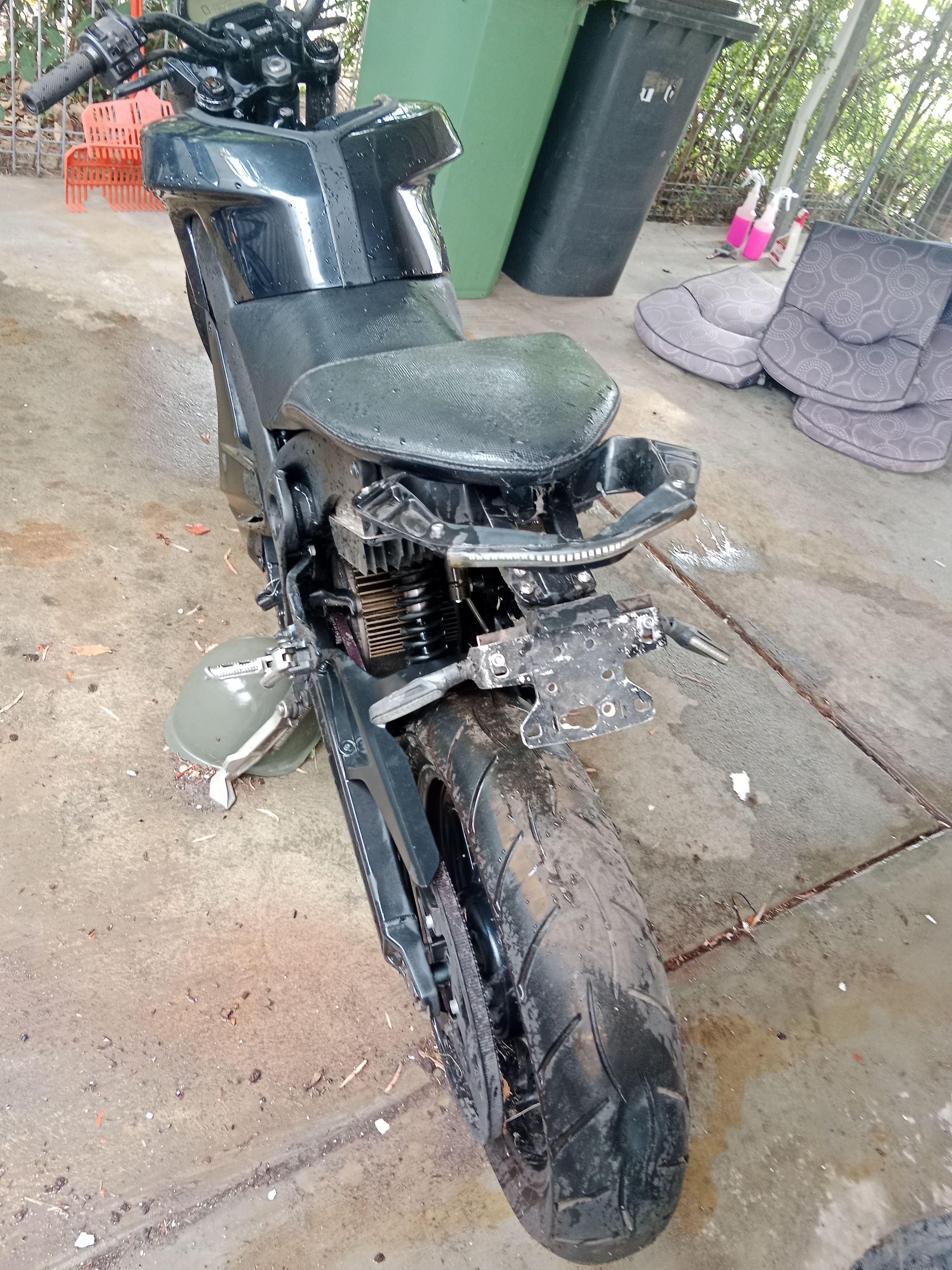 2014 ZERO S ROAD 