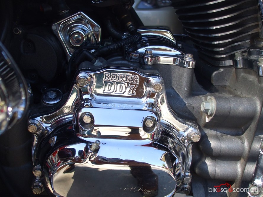 2008 HARLEY-DAVIDSON FLHTCUSE2 S/EAGLE ULTRA CRUISER