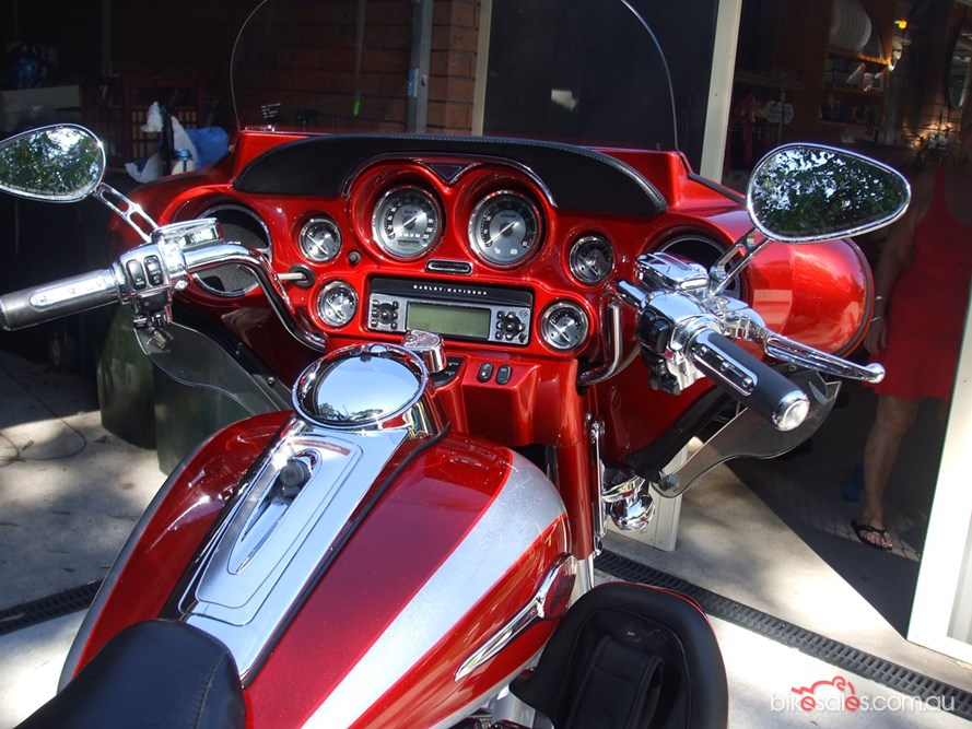2008 HARLEY-DAVIDSON FLHTCUSE2 S/EAGLE ULTRA CRUISER