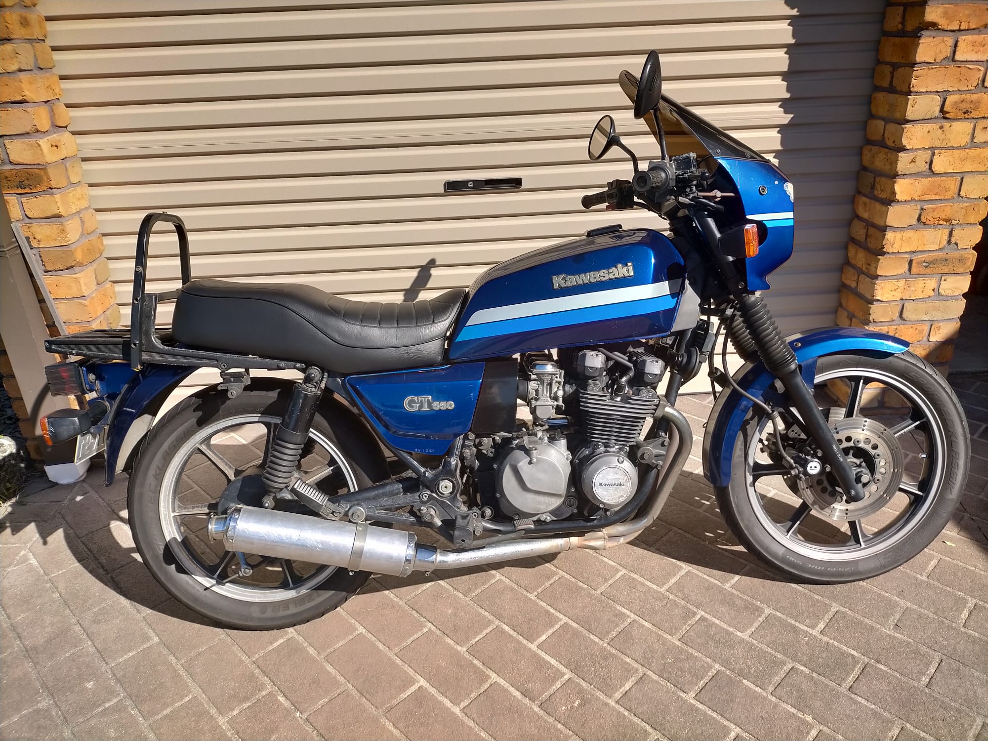 1986 KAWASAKI GT550 (Z550) ROAD