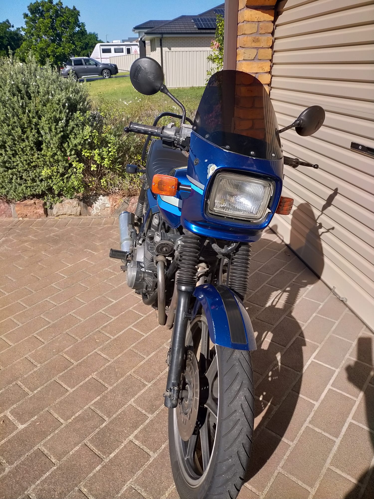 1986 KAWASAKI GT550 (Z550) ROAD 