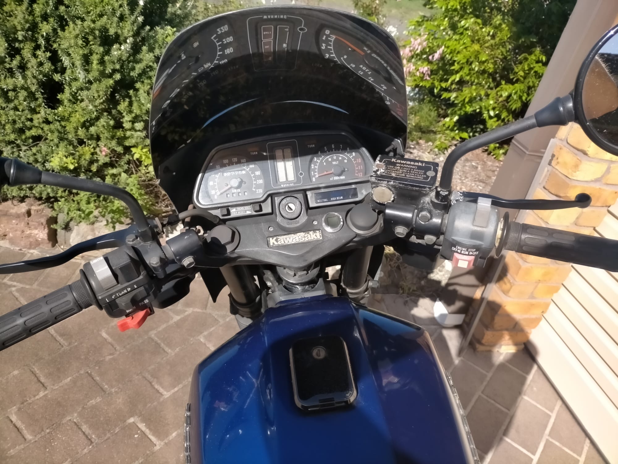 1986 KAWASAKI GT550 (Z550) ROAD 