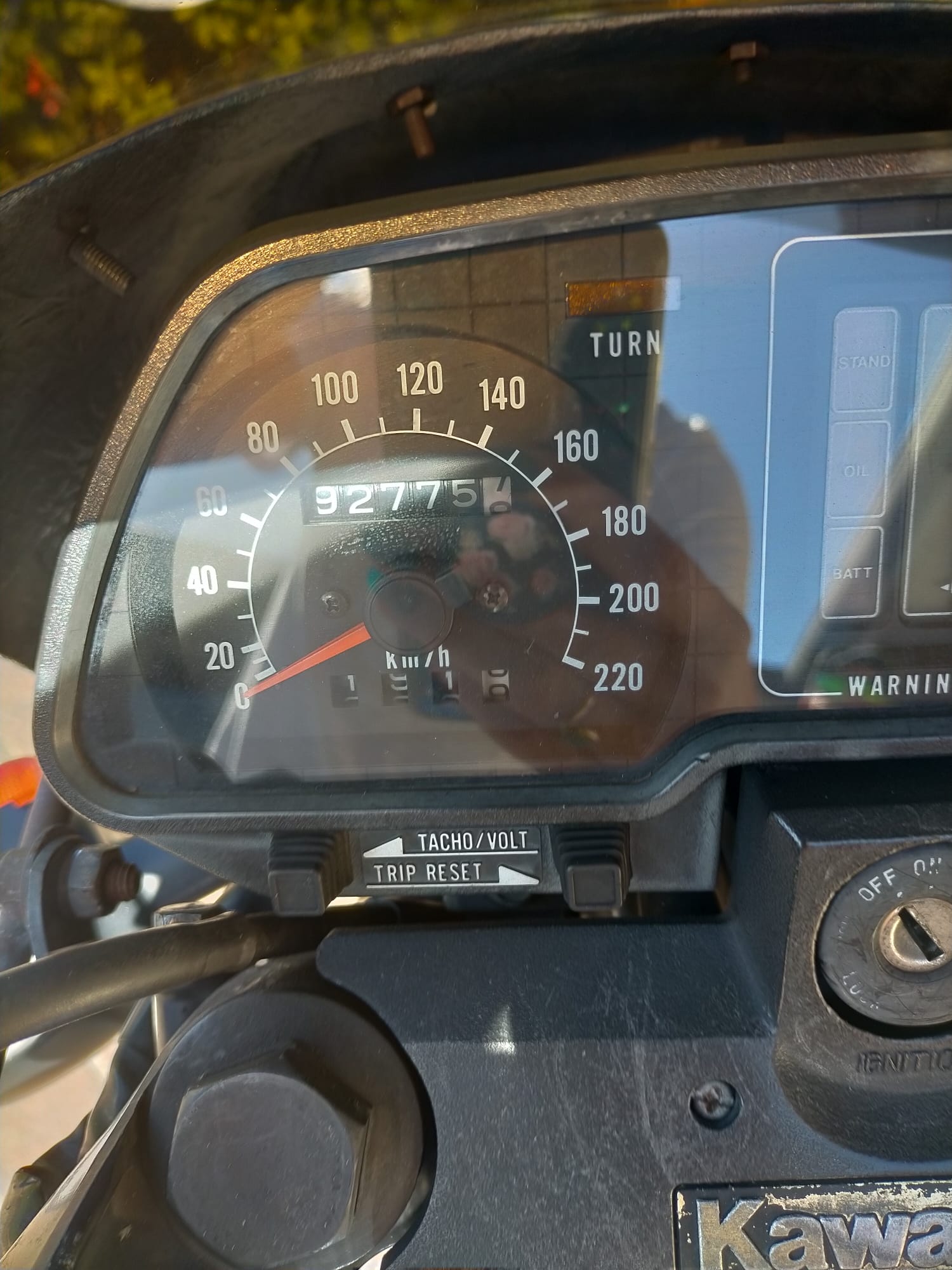 1986 KAWASAKI GT550 (Z550) ROAD 