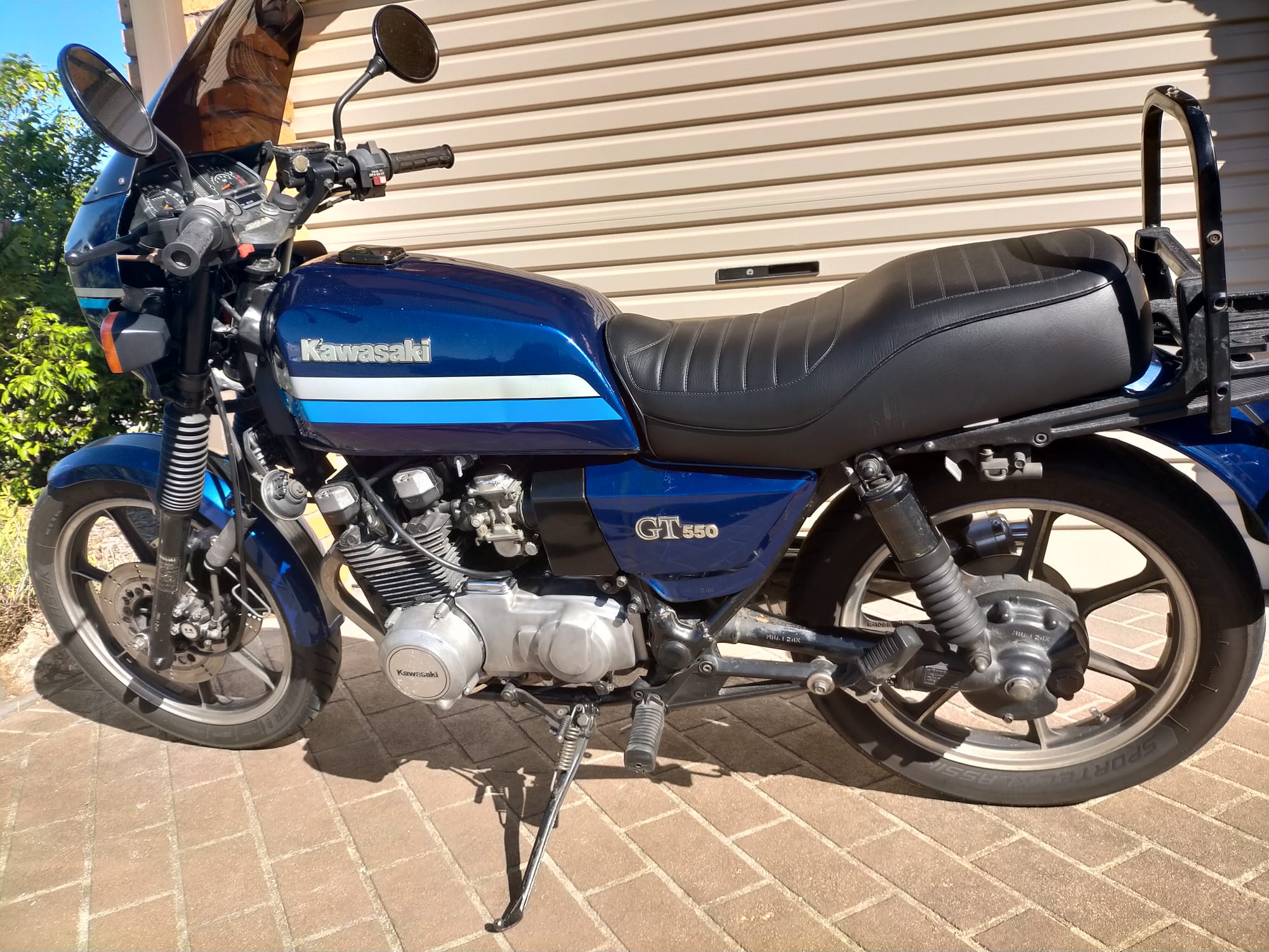 1986 KAWASAKI GT550 (Z550) ROAD
