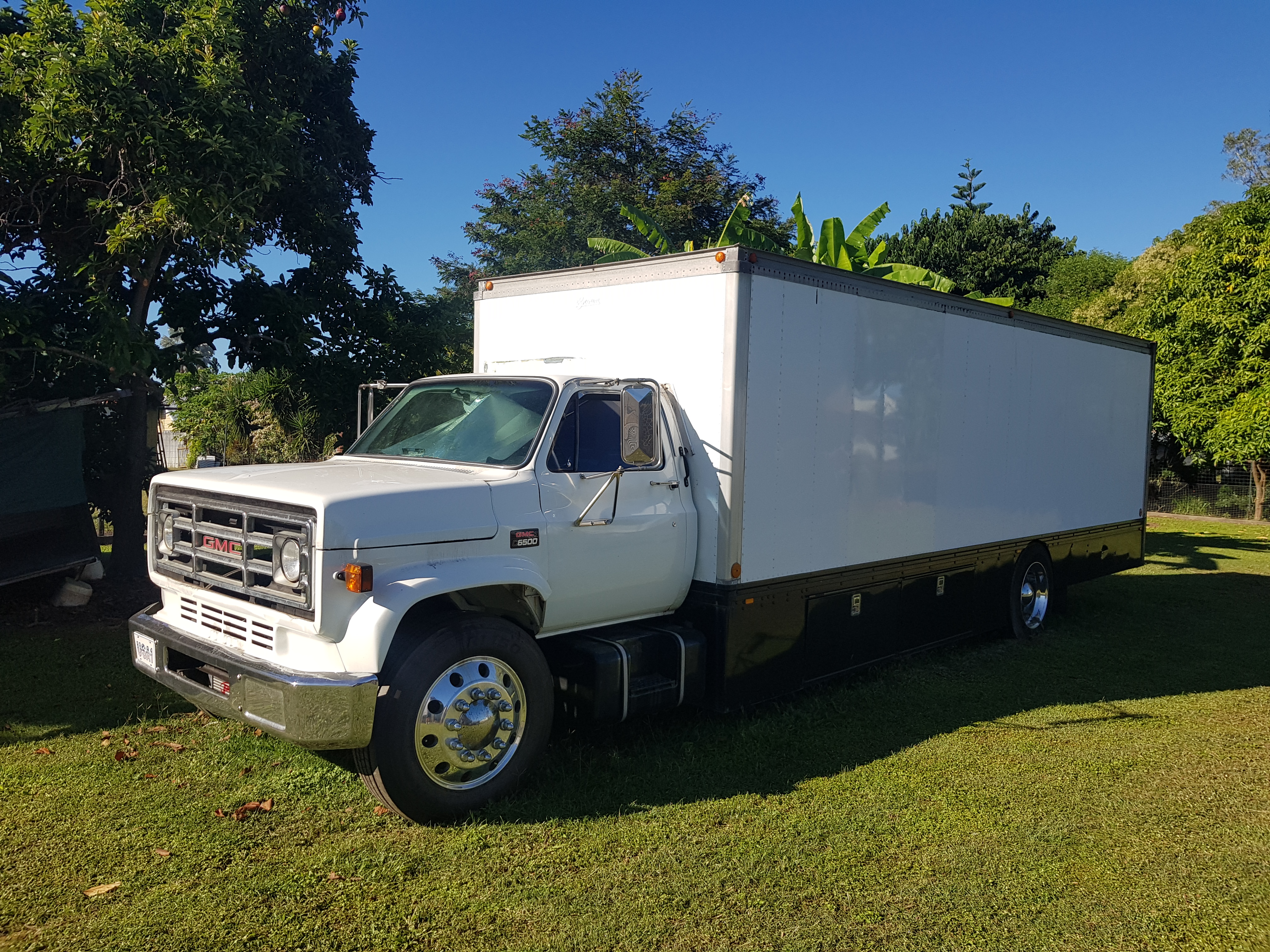 1974 GMC C60 CAR TRANSPORTER
