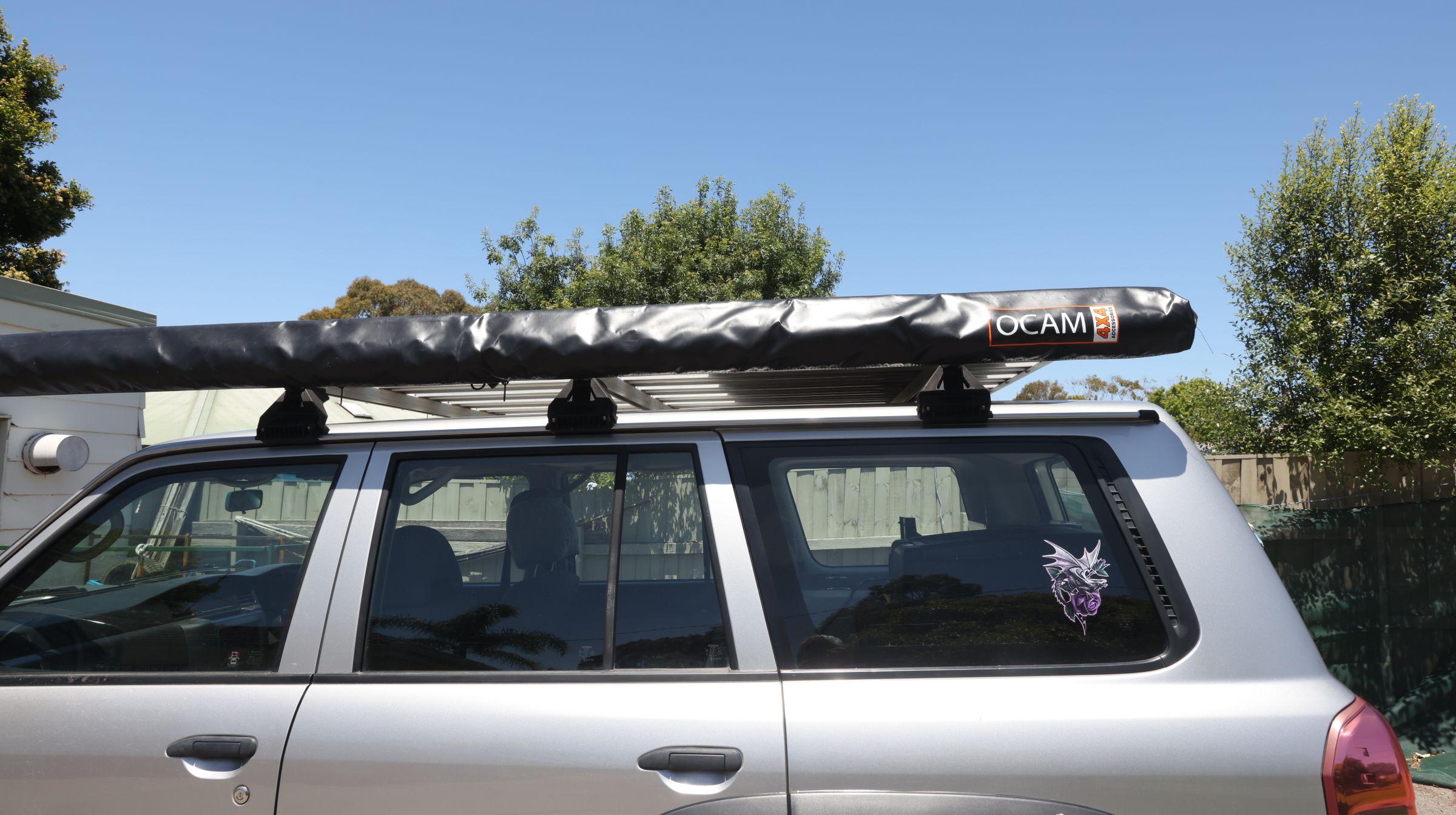 2010 NISSAN PATROL GU VI ST (4x4) WAGON