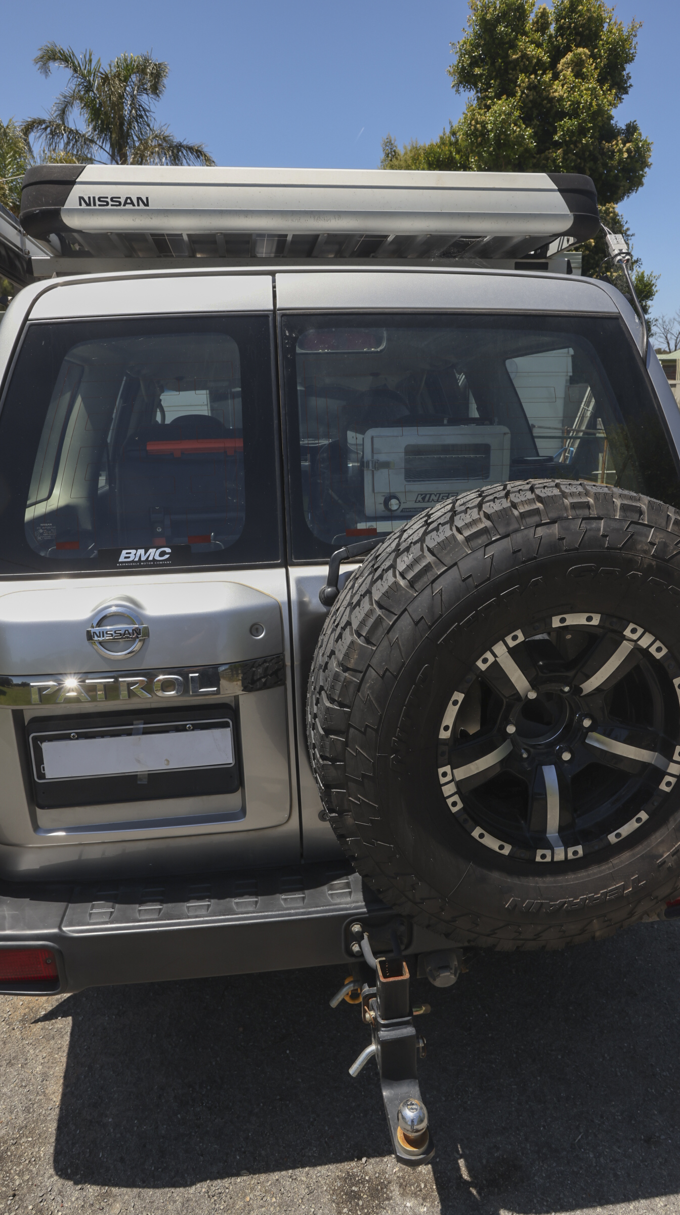 2010 NISSAN PATROL GU VI ST (4x4) 5 SP MANUAL 4D WAGON