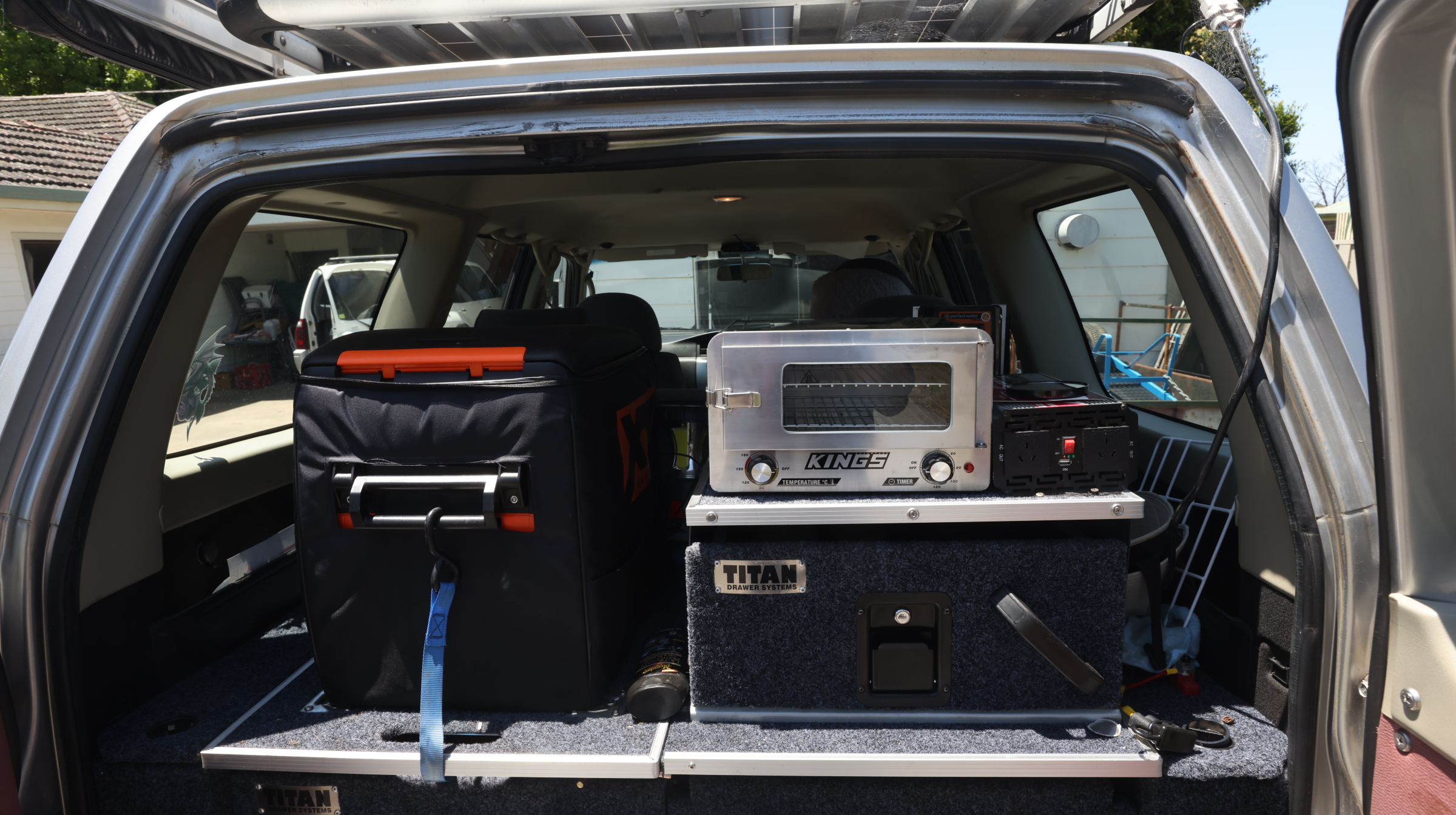 2010 NISSAN PATROL GU VI ST (4x4) 5 SP MANUAL 4D WAGON