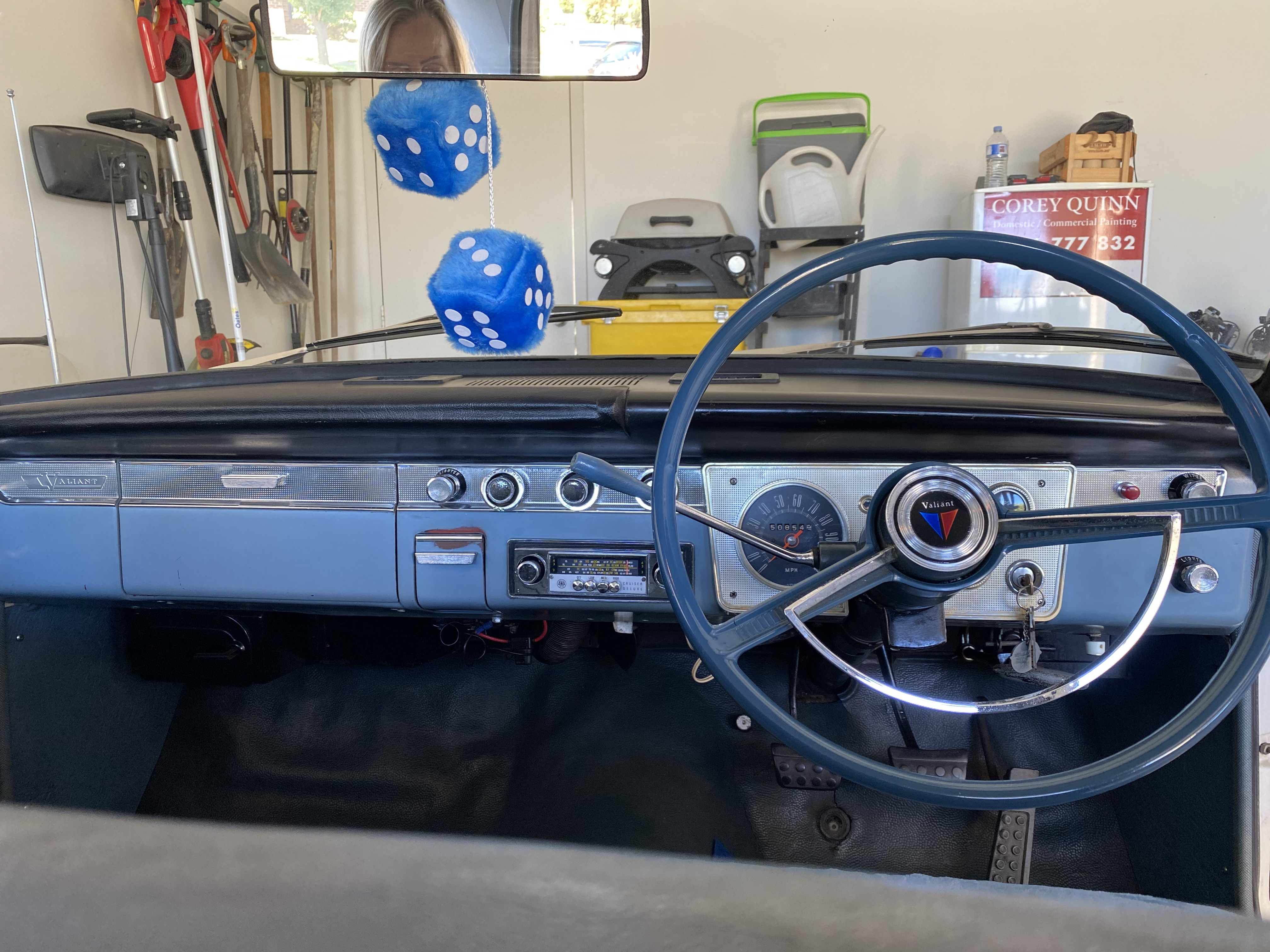 1964 CHRYSLER VALIANT AP5 SEDAN