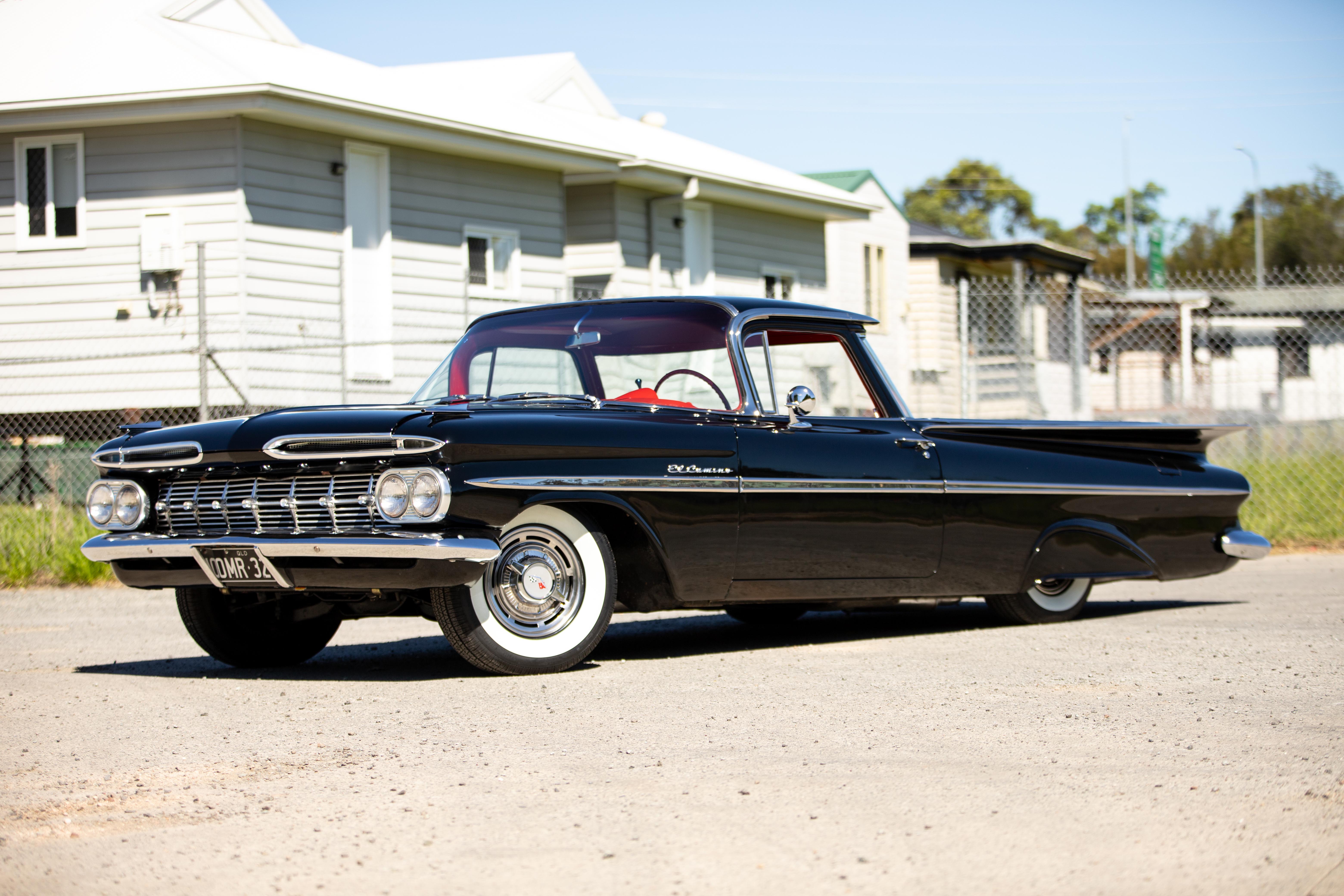 1959 CHEVROLET EL CAMINO UTILITY