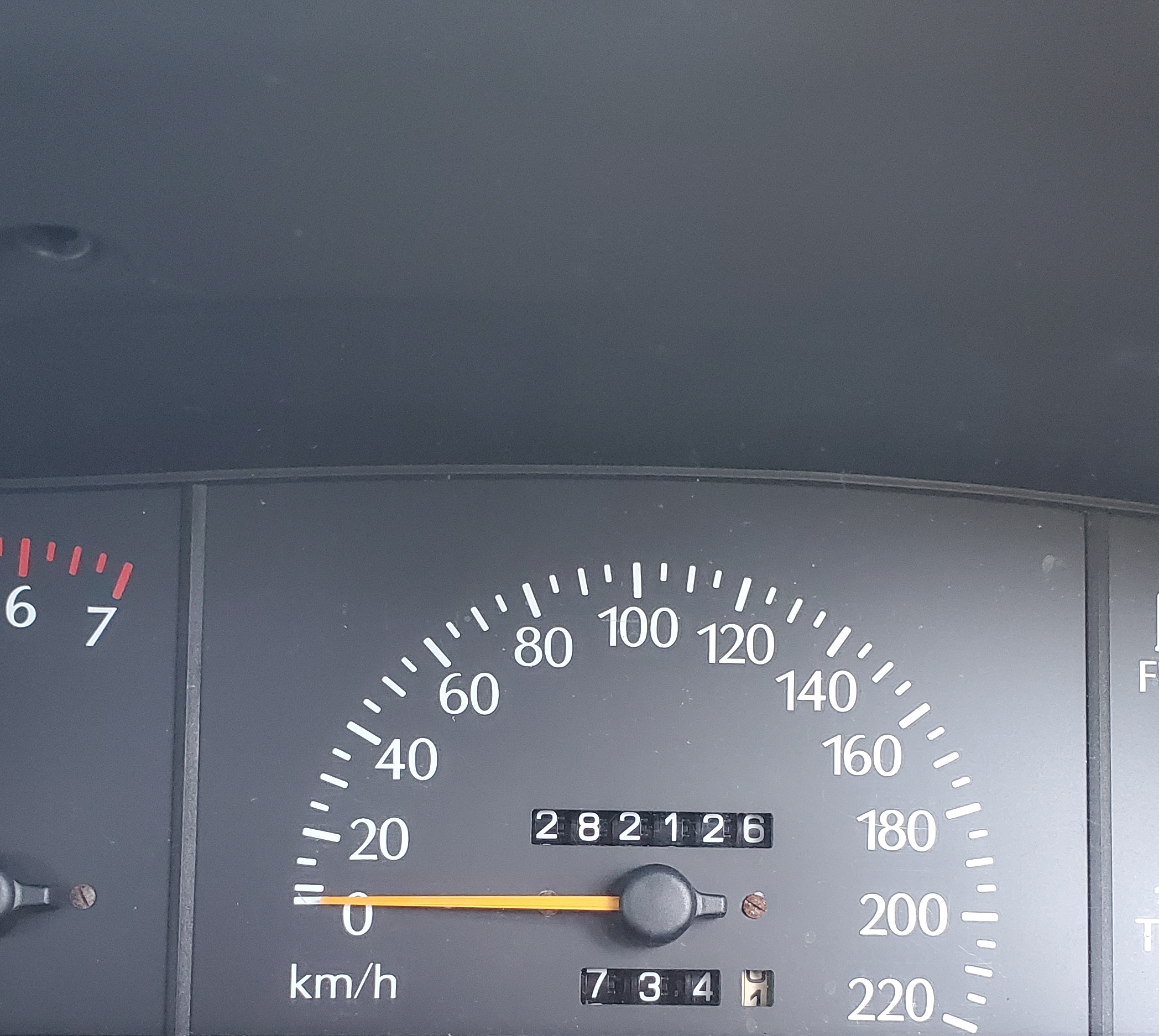 1997 HOLDEN COMMODORE VSII MANUAL WAGON