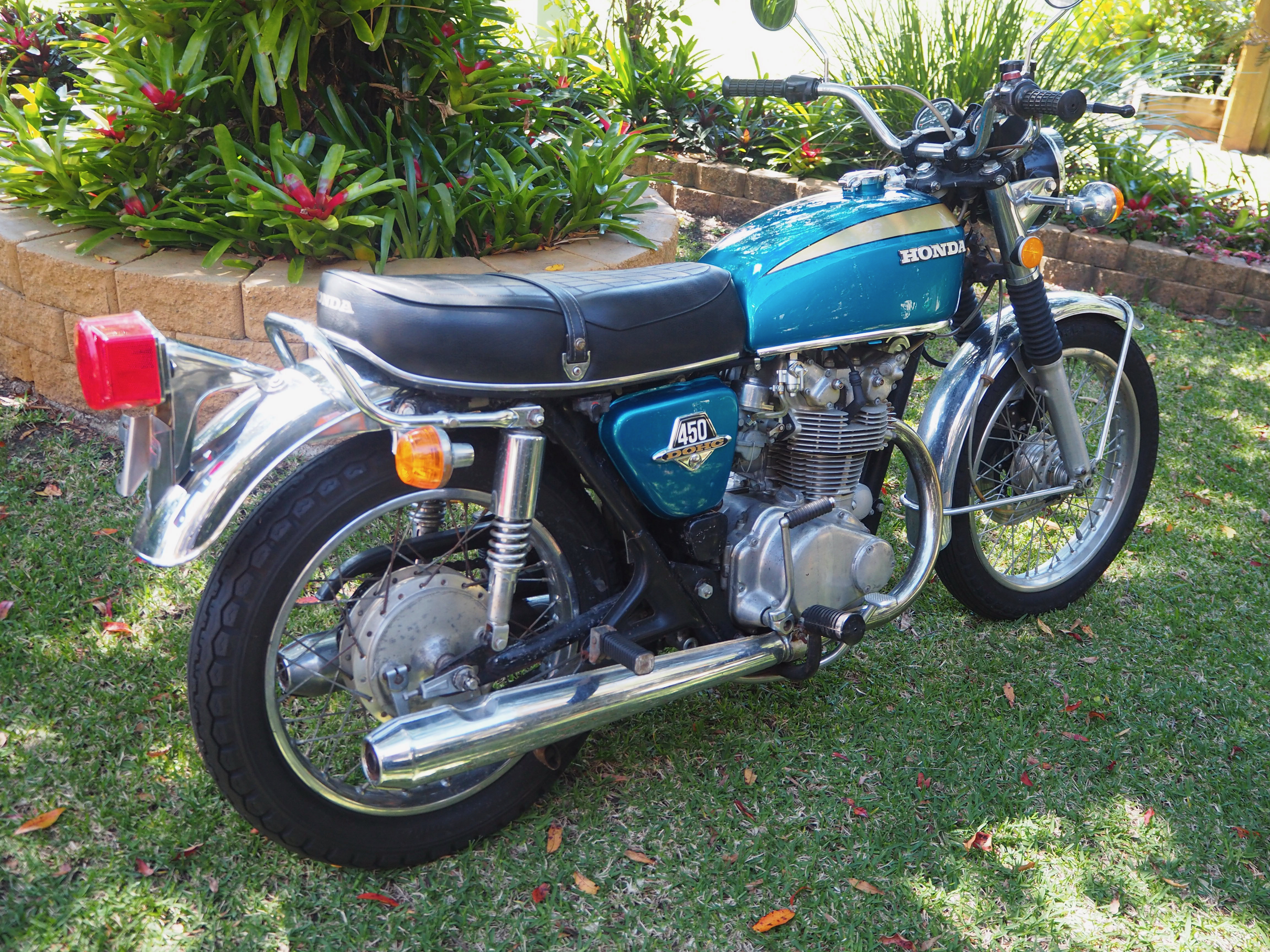 1973 HONDA CB450 K6 ROAD