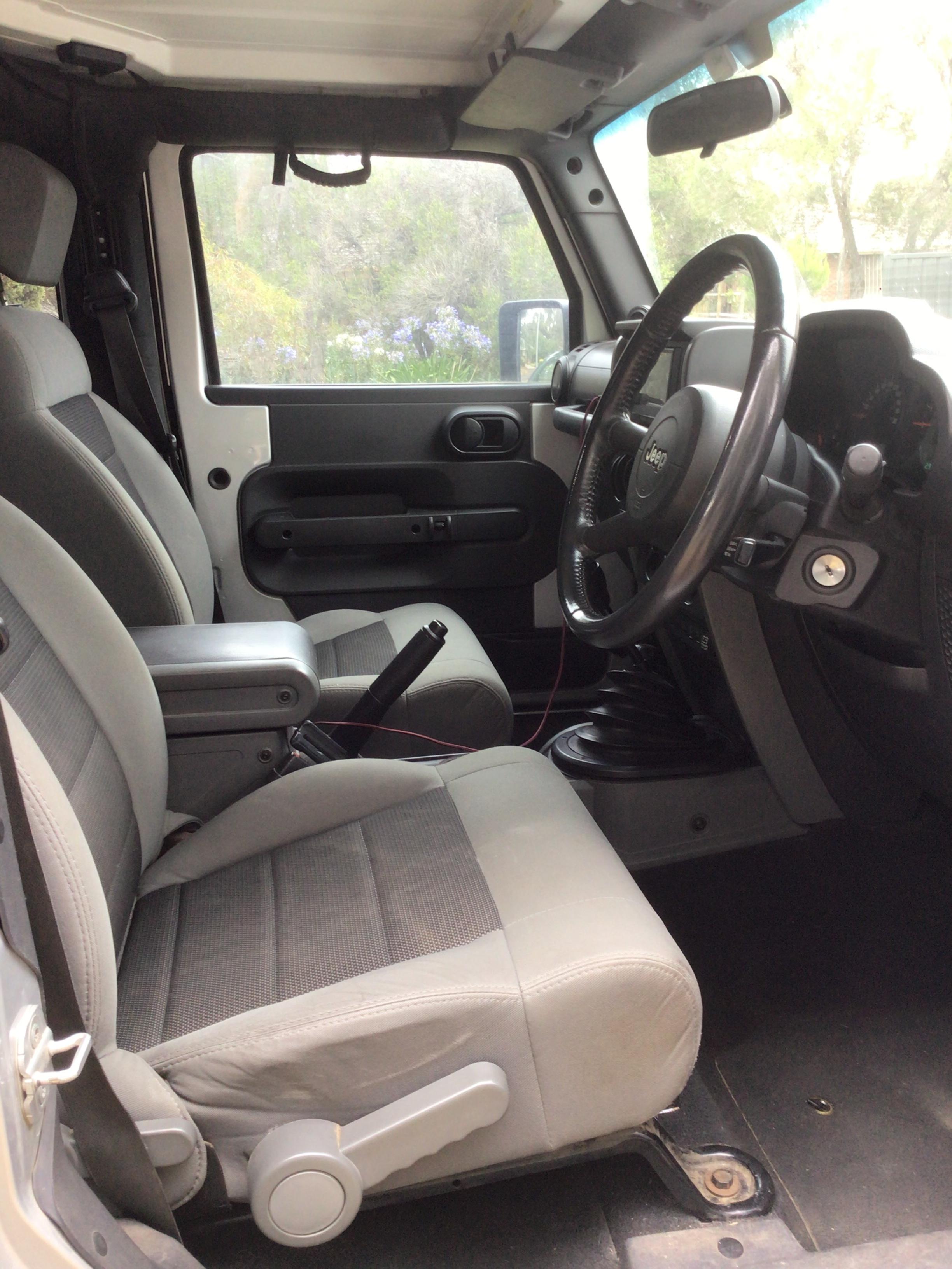 2007 JEEP WRANGLER JK SPORT (4x4) 6 SP MANUAL 2D SOFTTOP