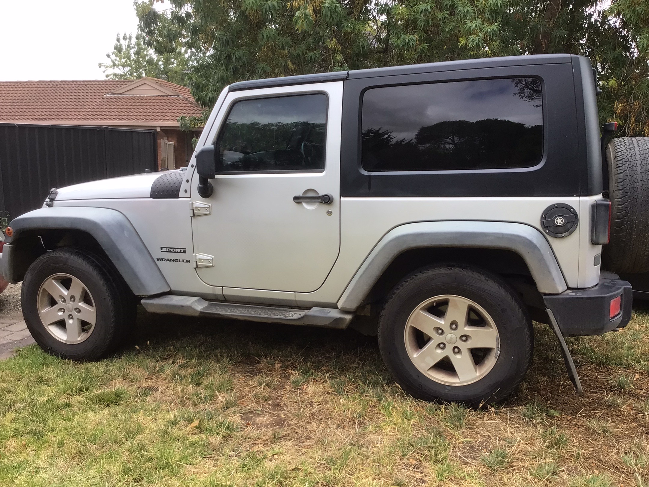2007 JEEP WRANGLER JK SPORT (4x4) 6 SP MANUAL 2D SOFTTOP