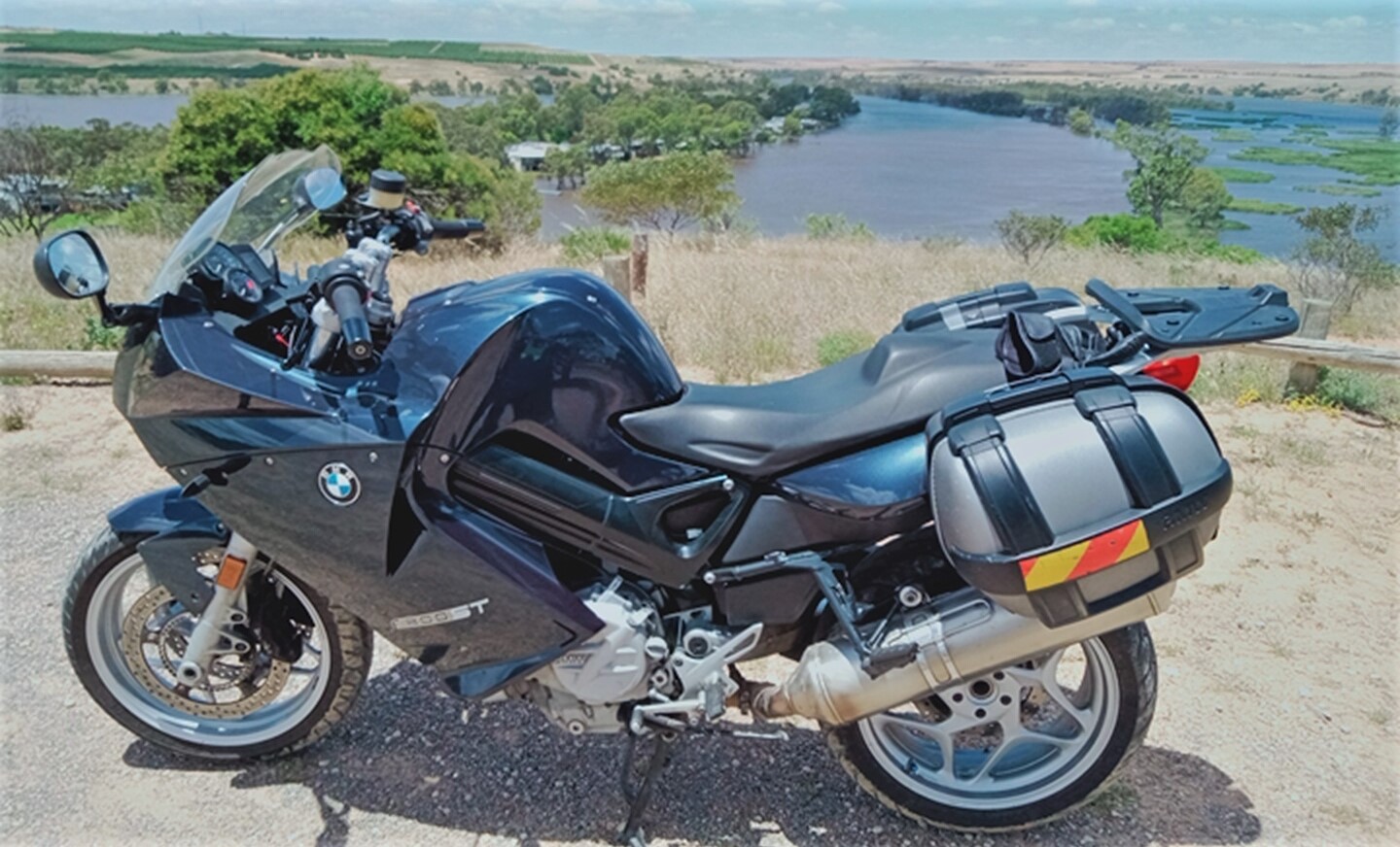 2008 BMW F 800 ST SPORTS 