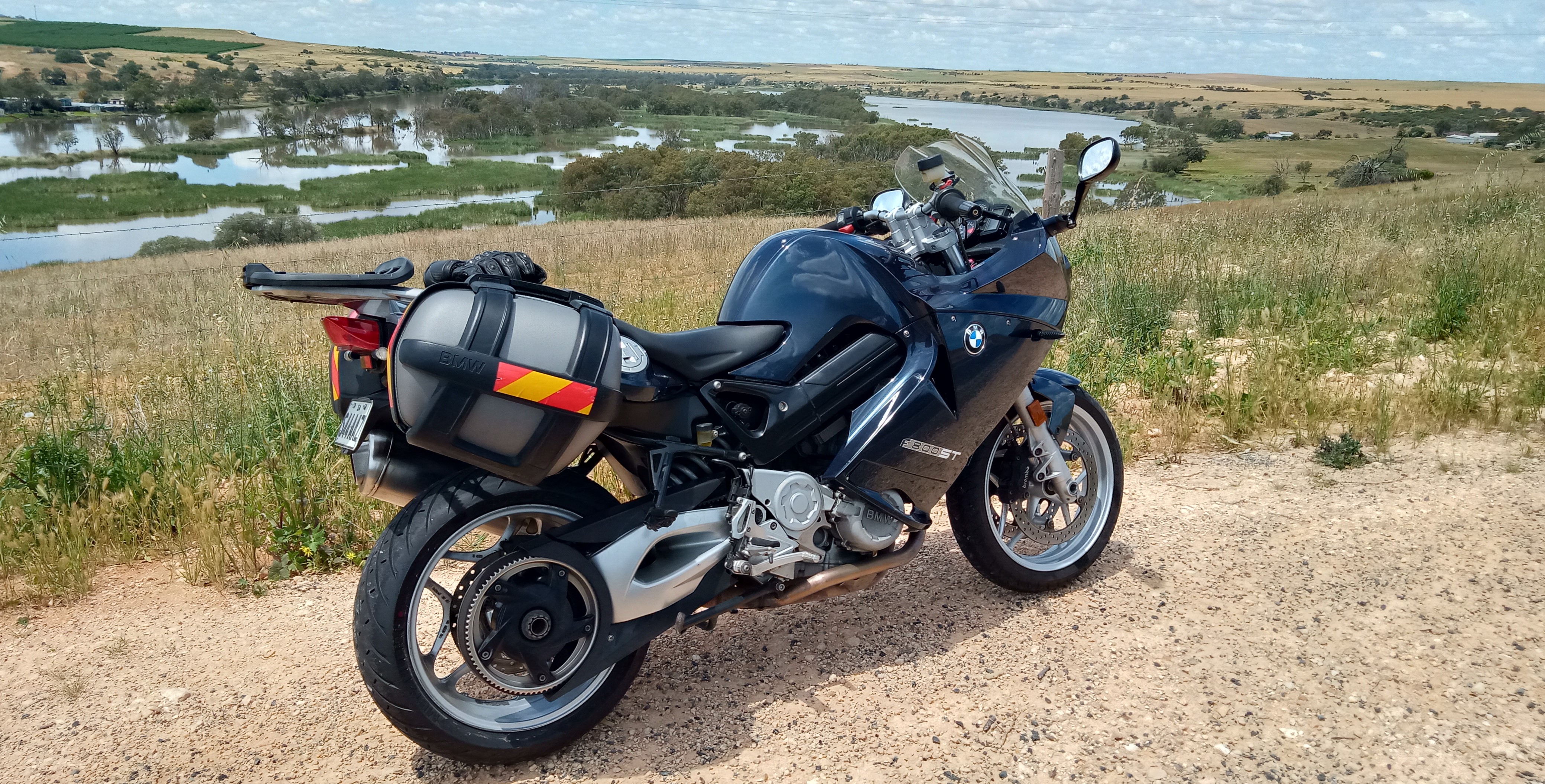 2008 BMW F 800 ST SPORTS 
