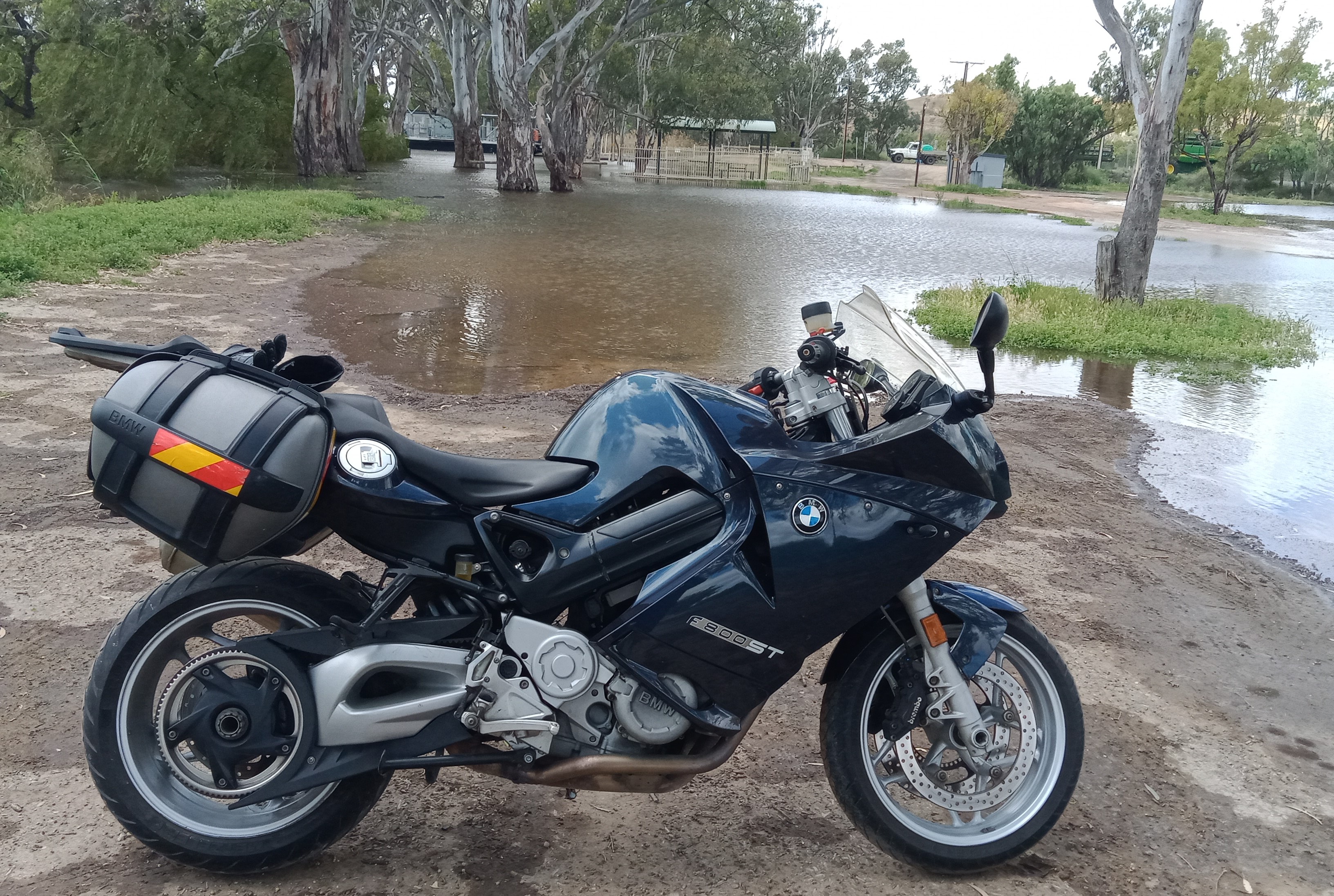 2008 BMW F 800 ST SPORTS 