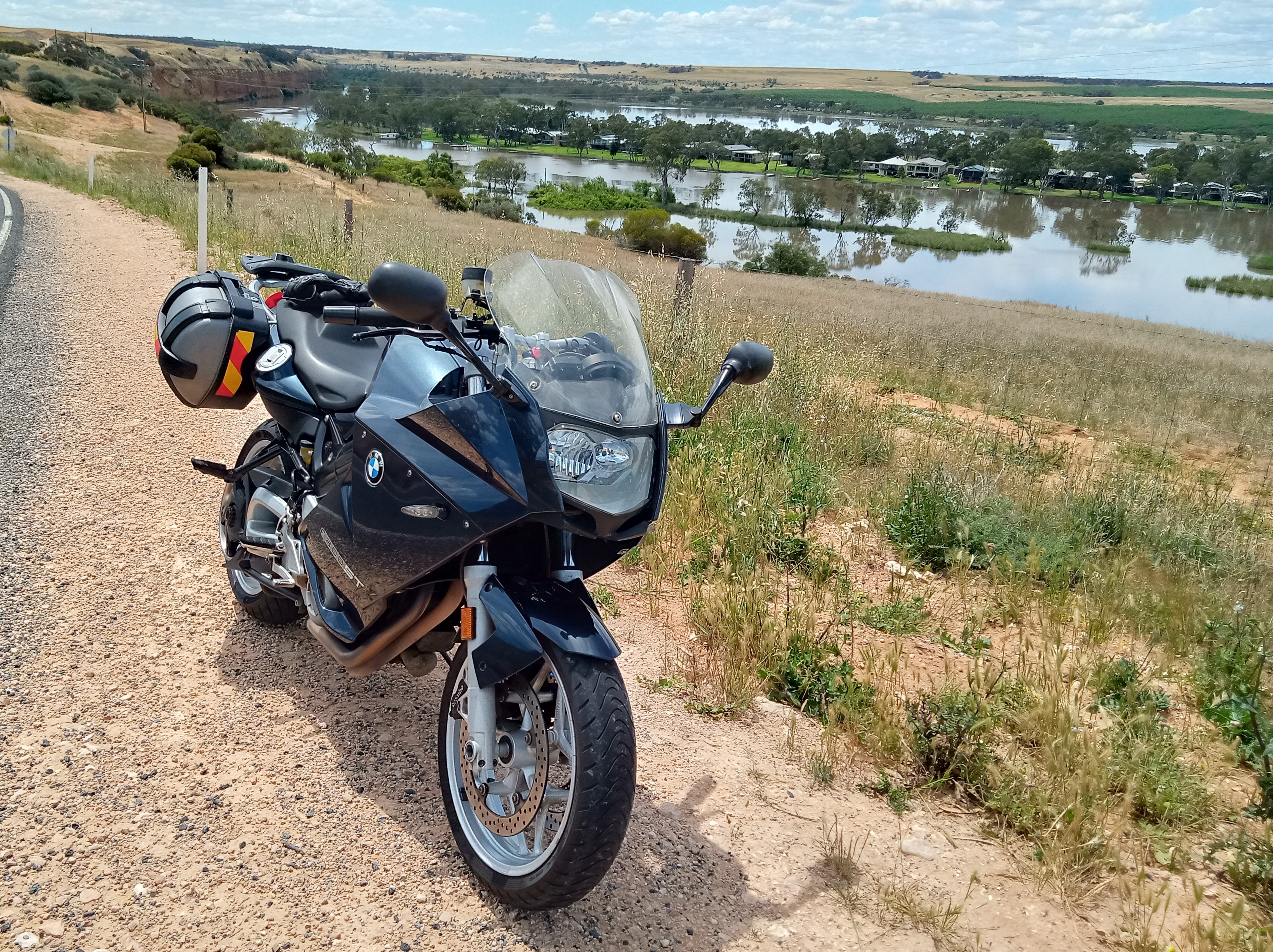 2008 BMW F 800 ST SPORTS 