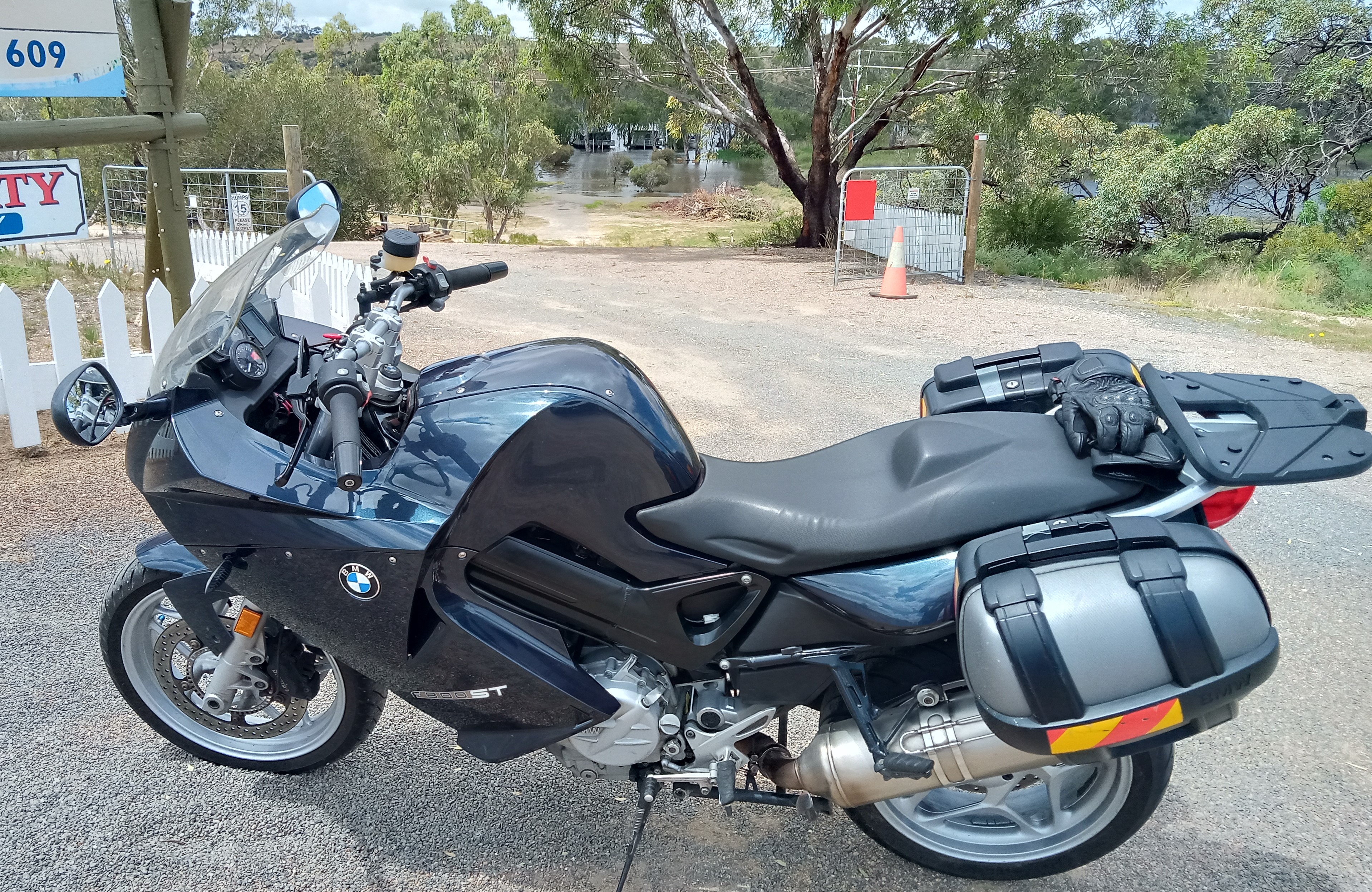 2008 BMW F 800 ST SPORTS 