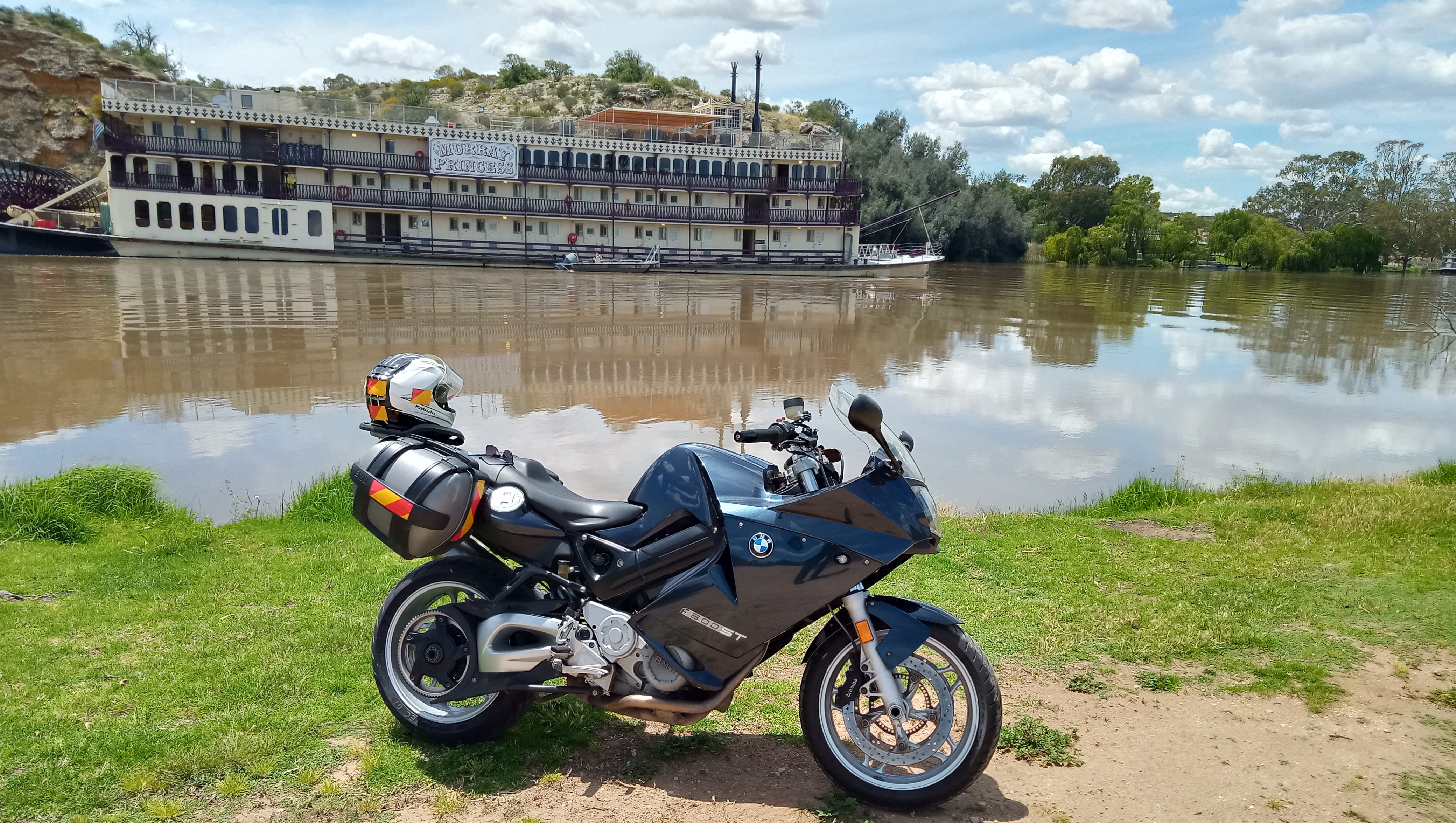 2008 BMW F 800 ST SPORTS 