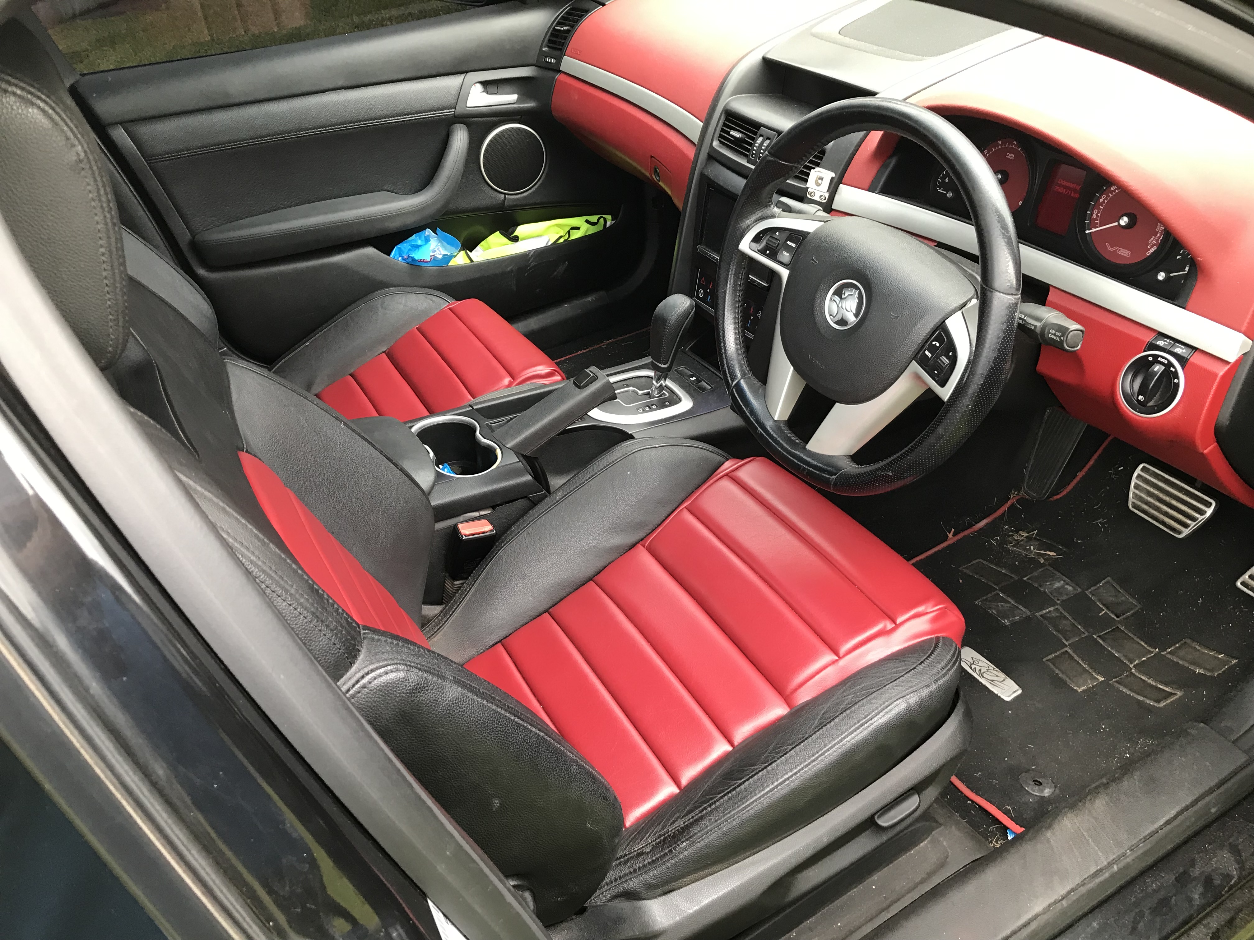 2010 HOLDEN COMMODORE VE SSV UTILITY