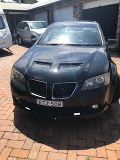 2010 HOLDEN COMMODORE VE SSV UTILITY