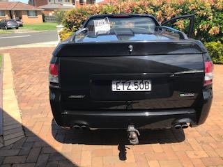 2010 HOLDEN COMMODORE VE SSV UTILITY