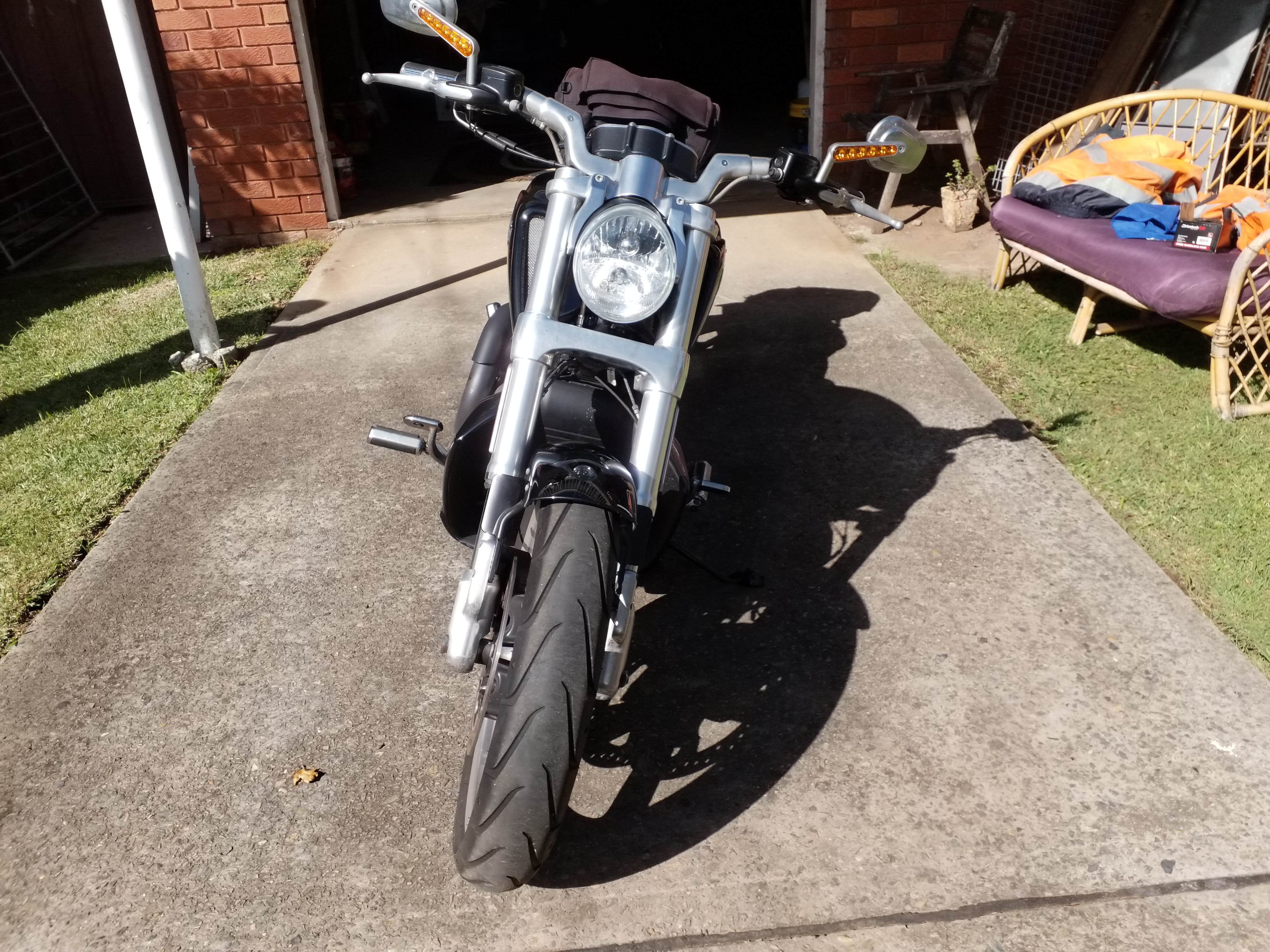 2011 HARLEY-DAVIDSON VRSCF MUSCLE CRUISER