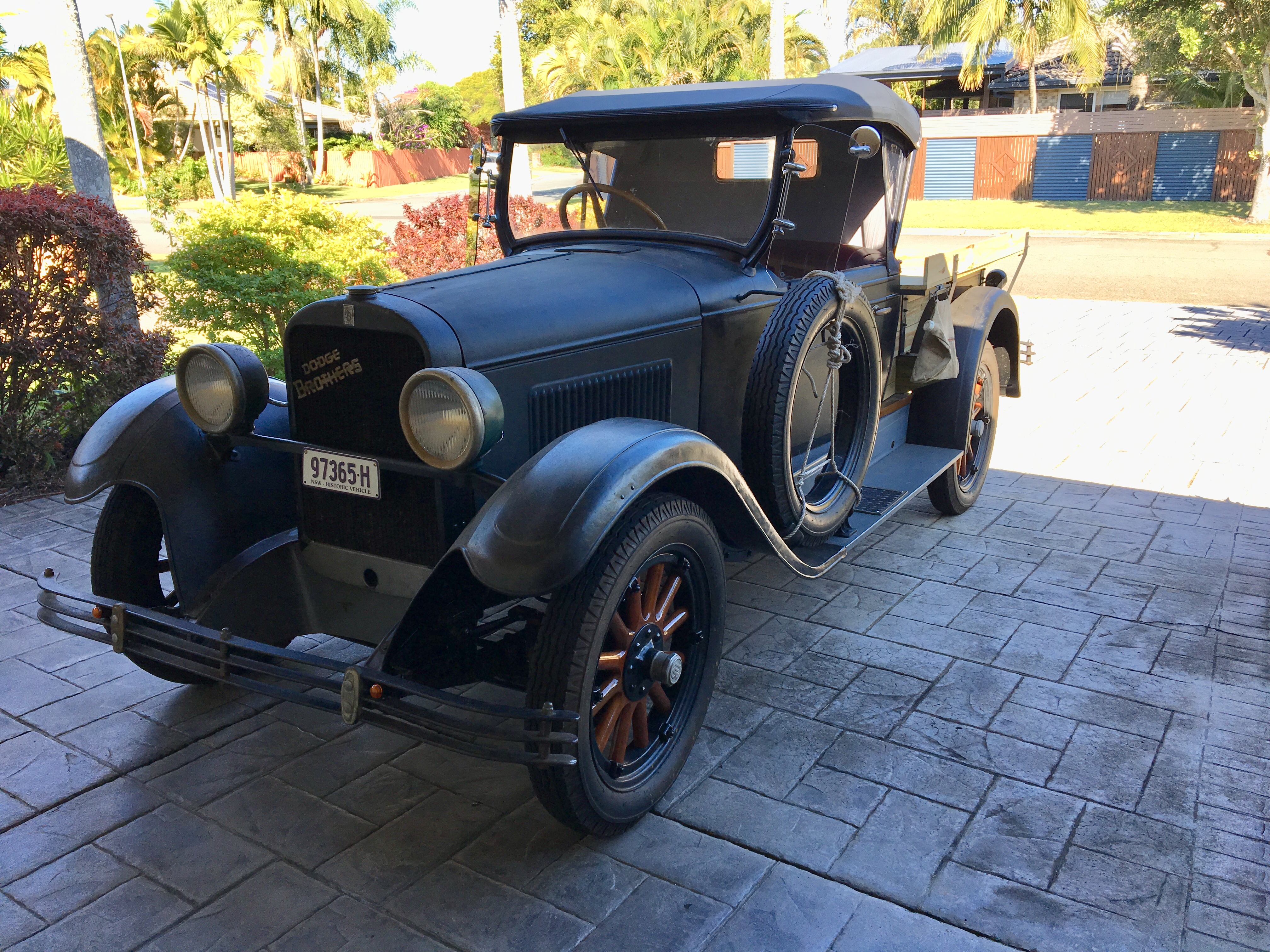 1929 DODGE BROTHERS UTILITY 