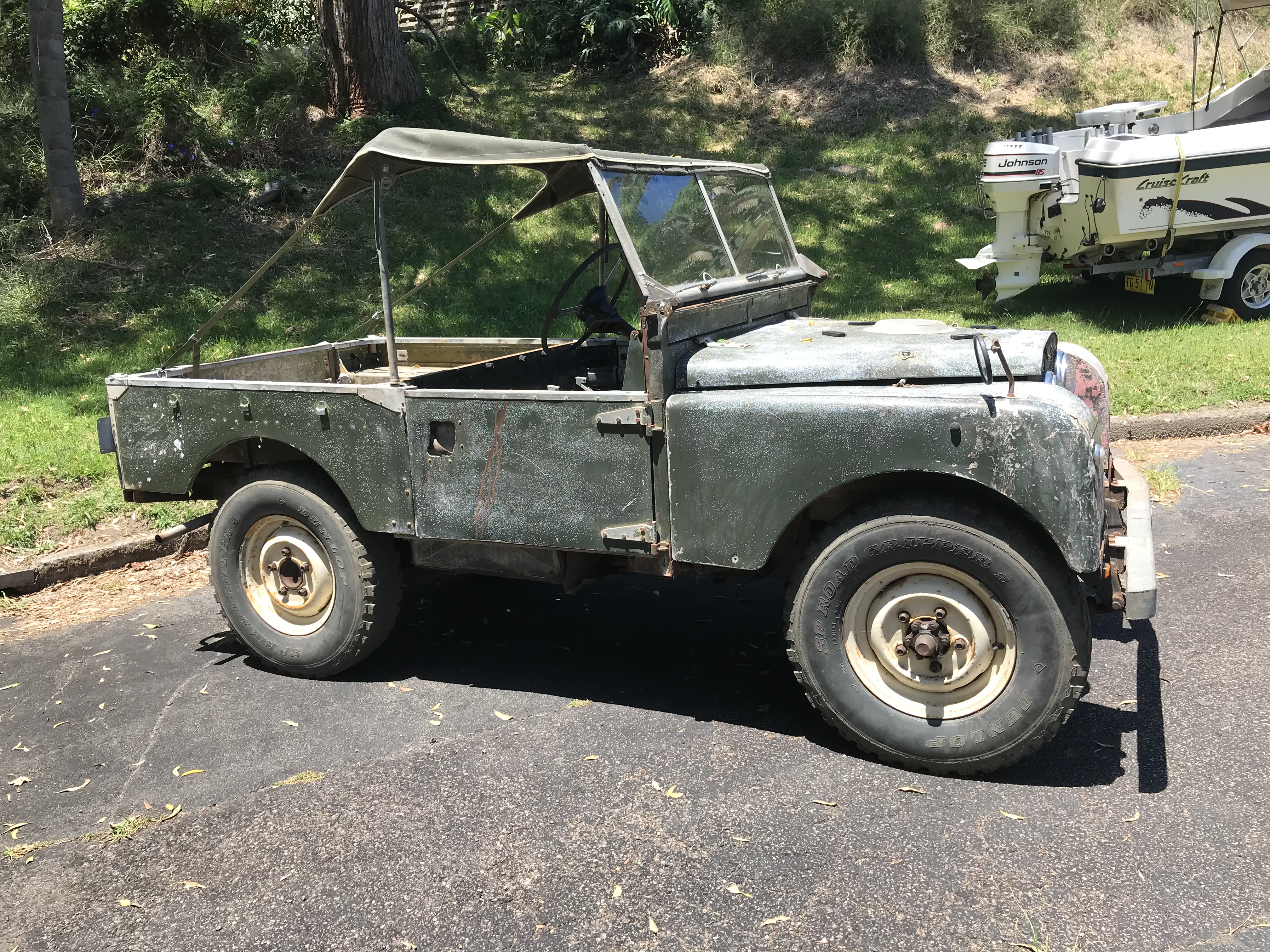 1957 LAND ROVER SERIES 1 SWB UTILITY 