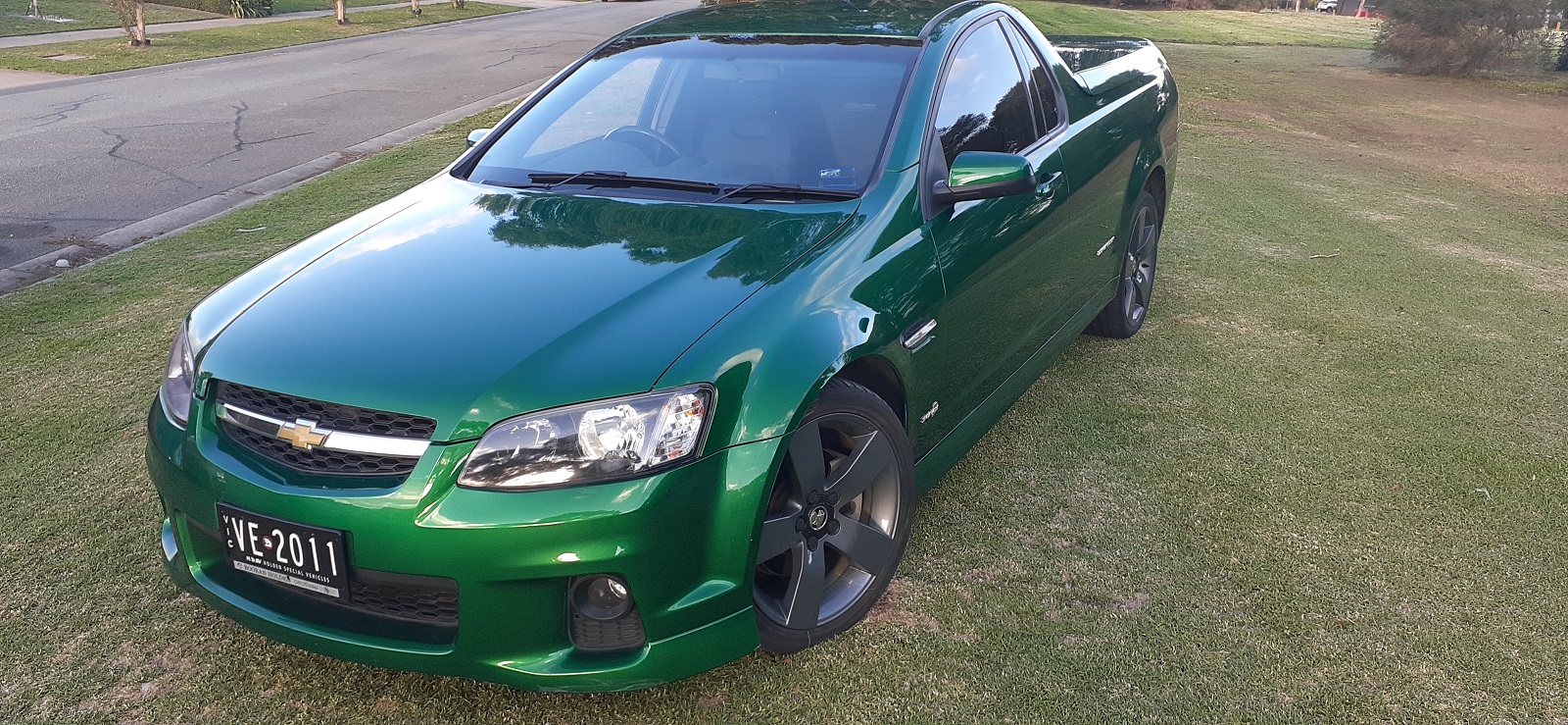 2013 HOLDEN COMMODORE VE II MY12 SS 6 SP AUTOMATIC UTILITY