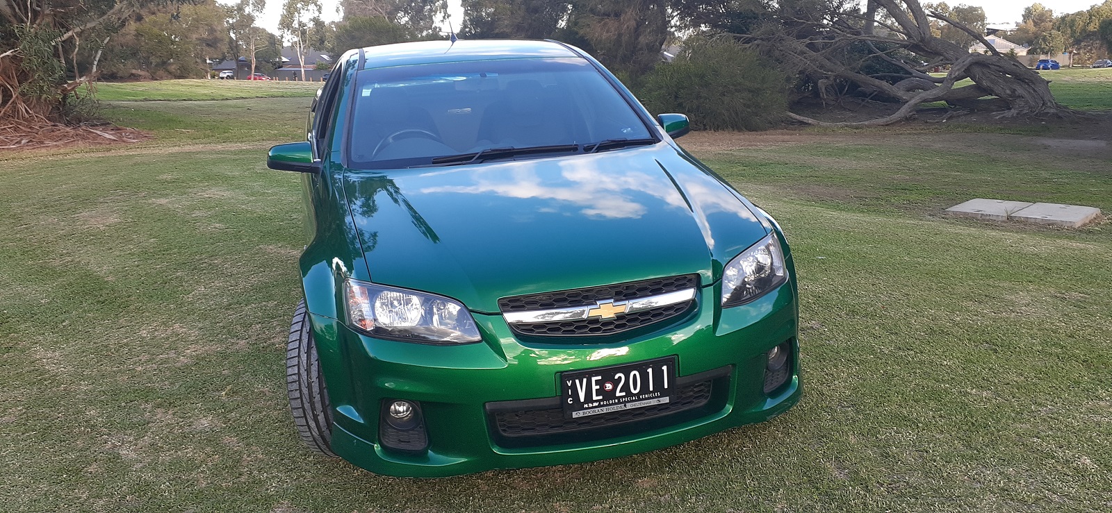 2013 HOLDEN COMMODORE VE II MY12 SS 6 SP AUTOMATIC UTILITY