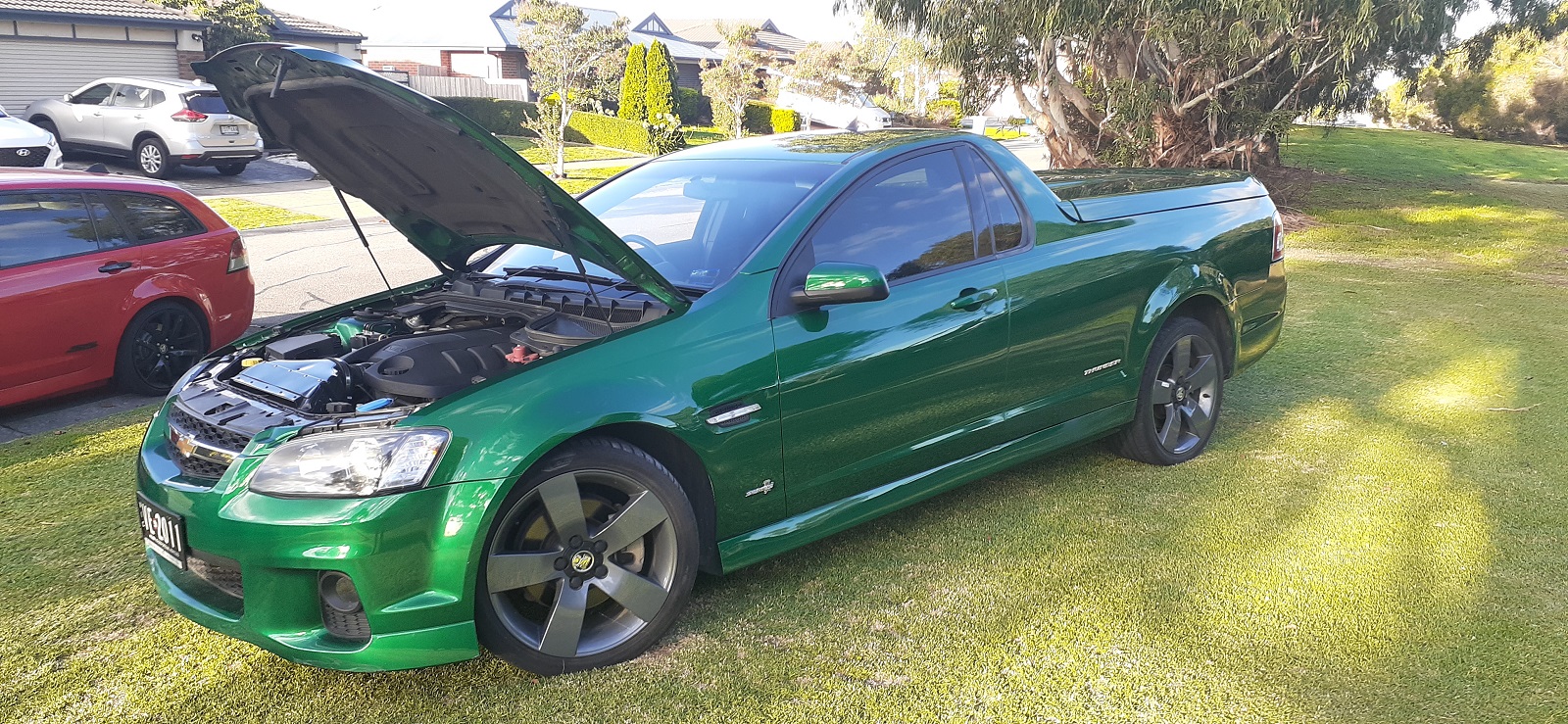2013 HOLDEN COMMODORE VE II MY12 SS 6 SP AUTOMATIC UTILITY