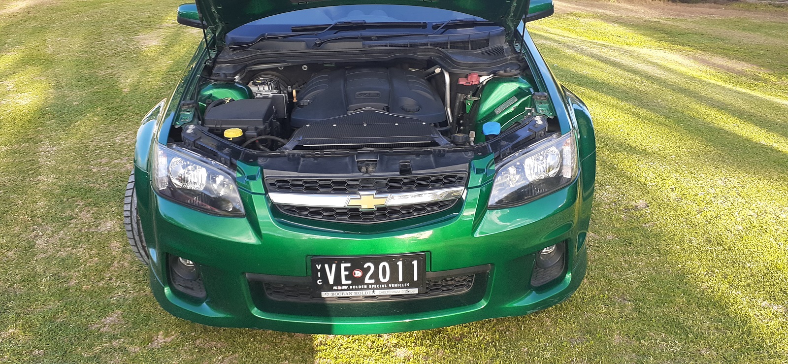 2013 HOLDEN COMMODORE VE II MY12 SS 6 SP AUTOMATIC UTILITY